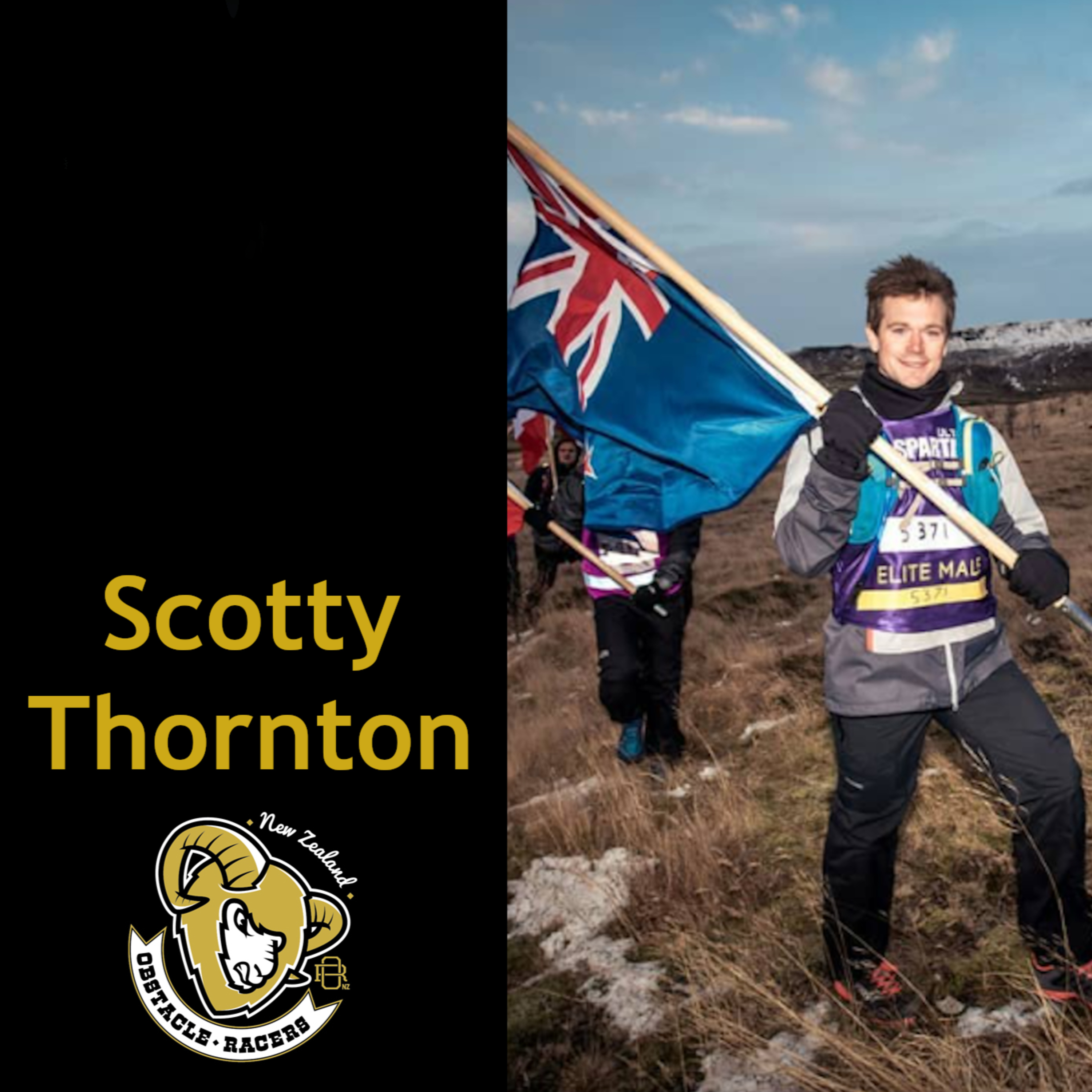 Scotty Thornton - NZ's greatest obstacle racer(?)