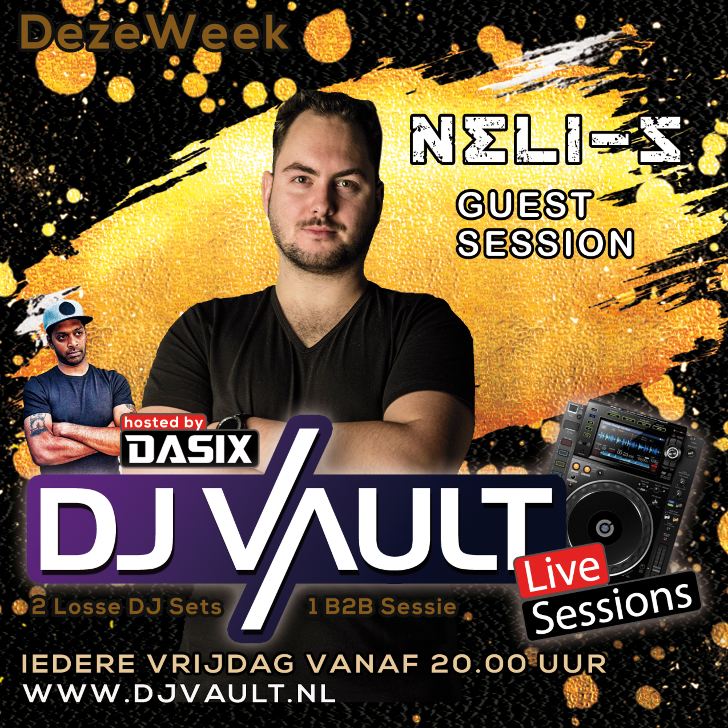 DJ Vault Talks