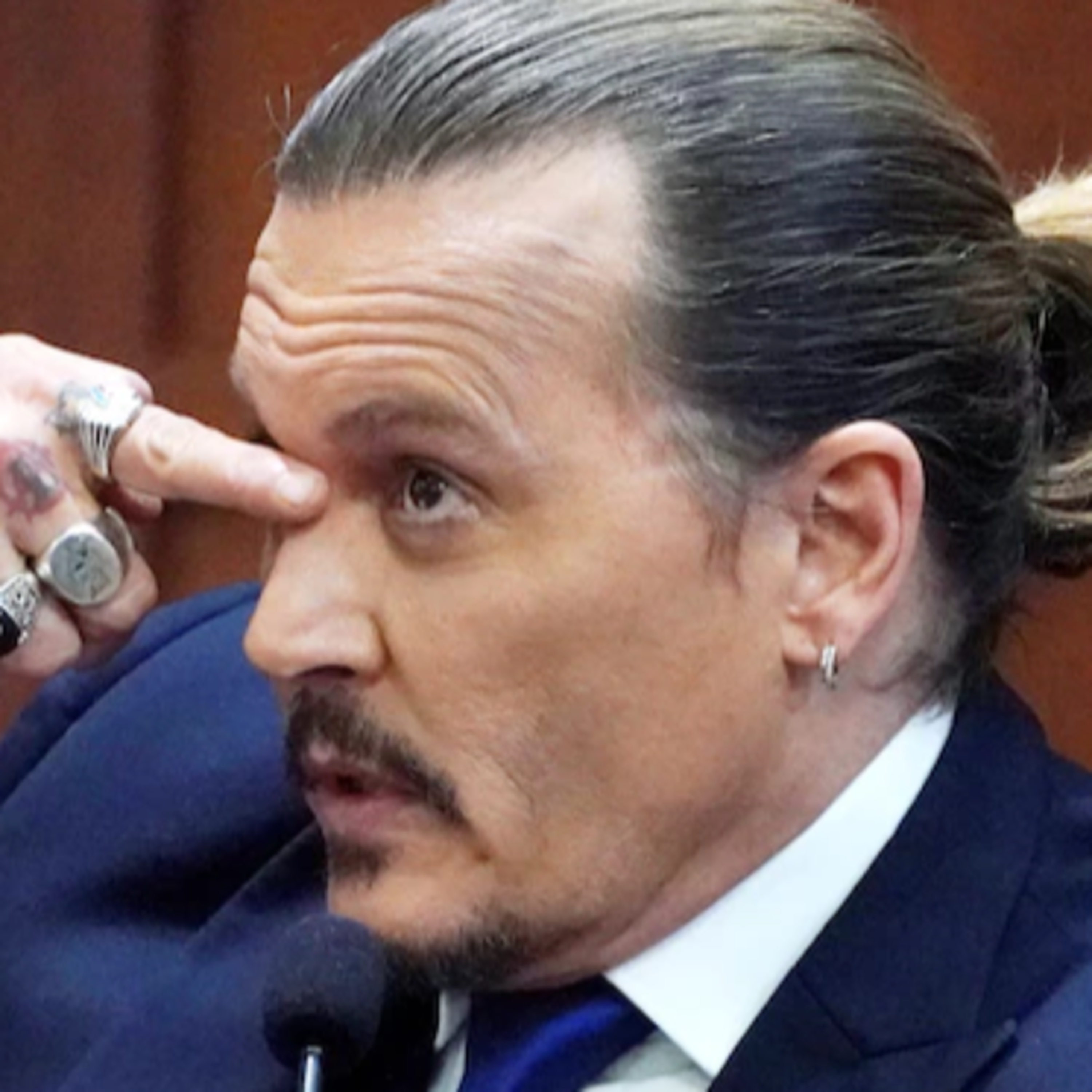 Jonny Depp is Undone by Ozzy Man in the Ozark with Shining Girls episode artwork