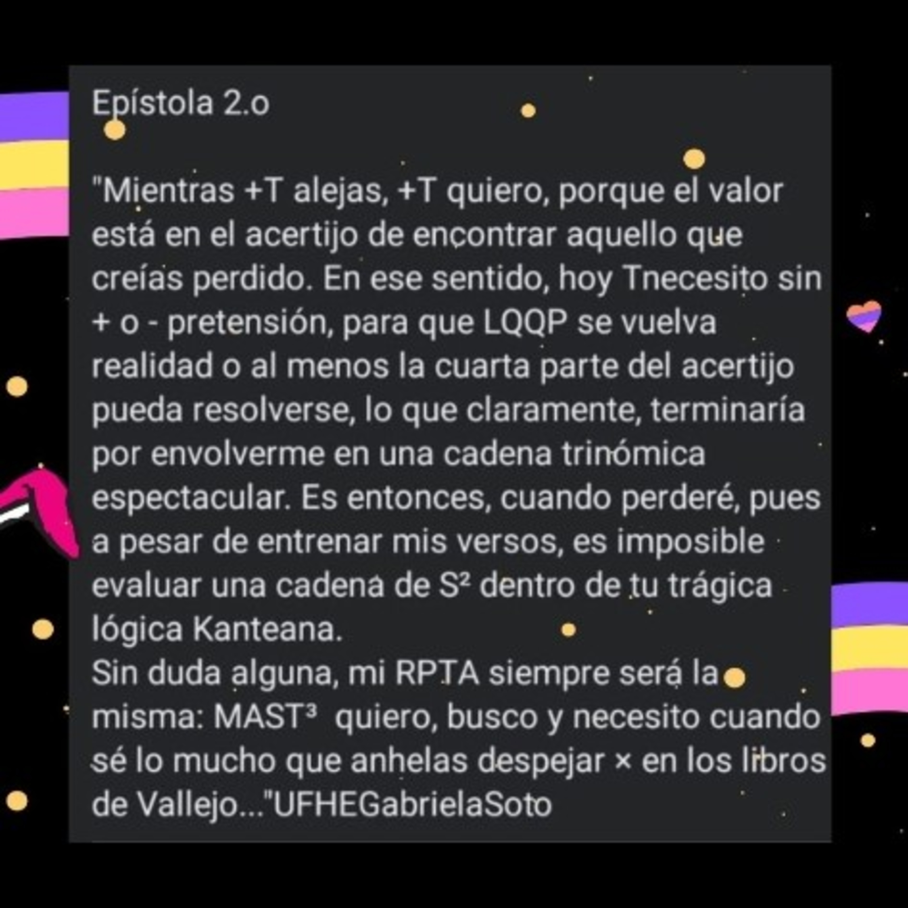 El Obsesionario de Poemas - Narrativa \