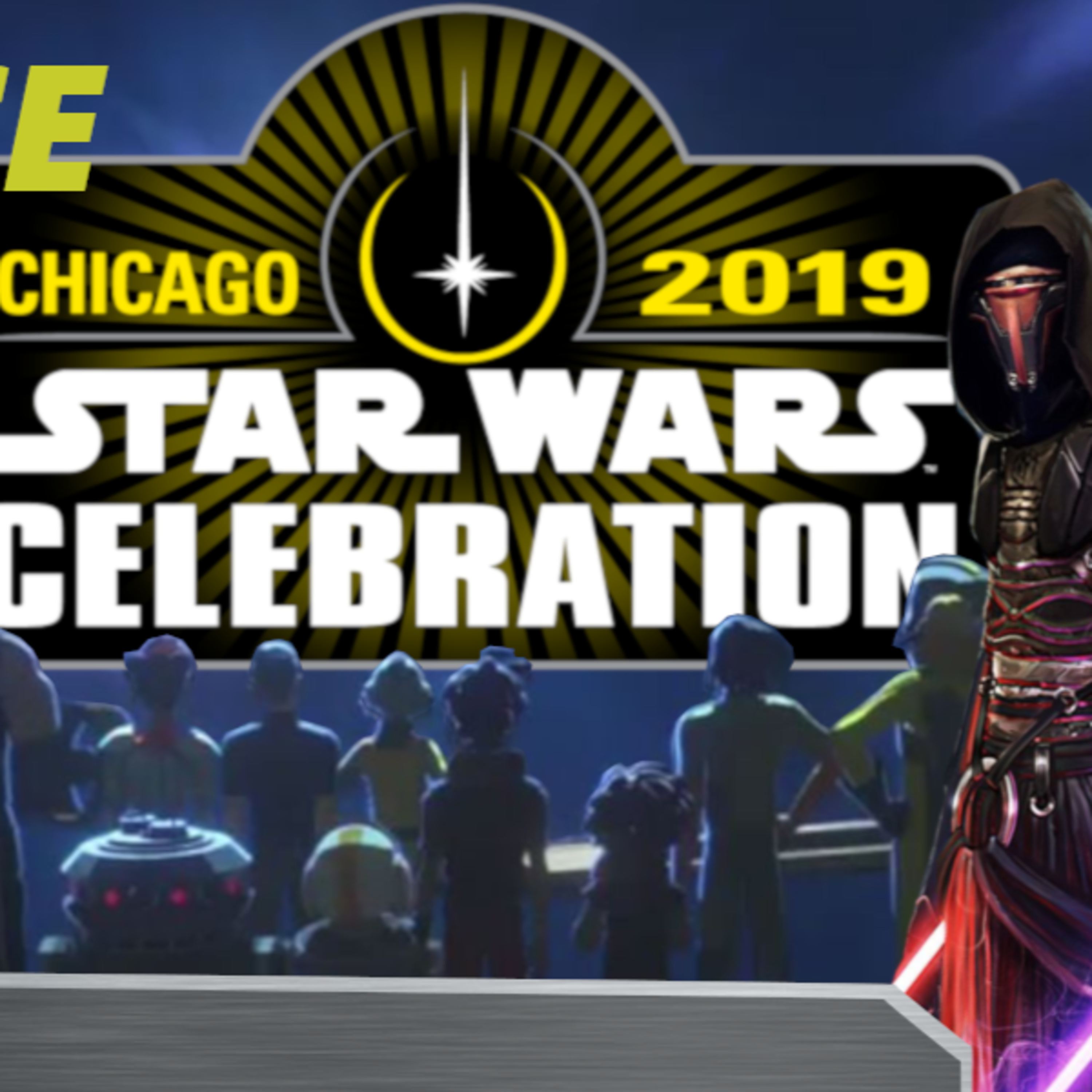 Star Wars: Resistance Finale and Star Wars Celebration | Fulcrum Report 34 episode artwork