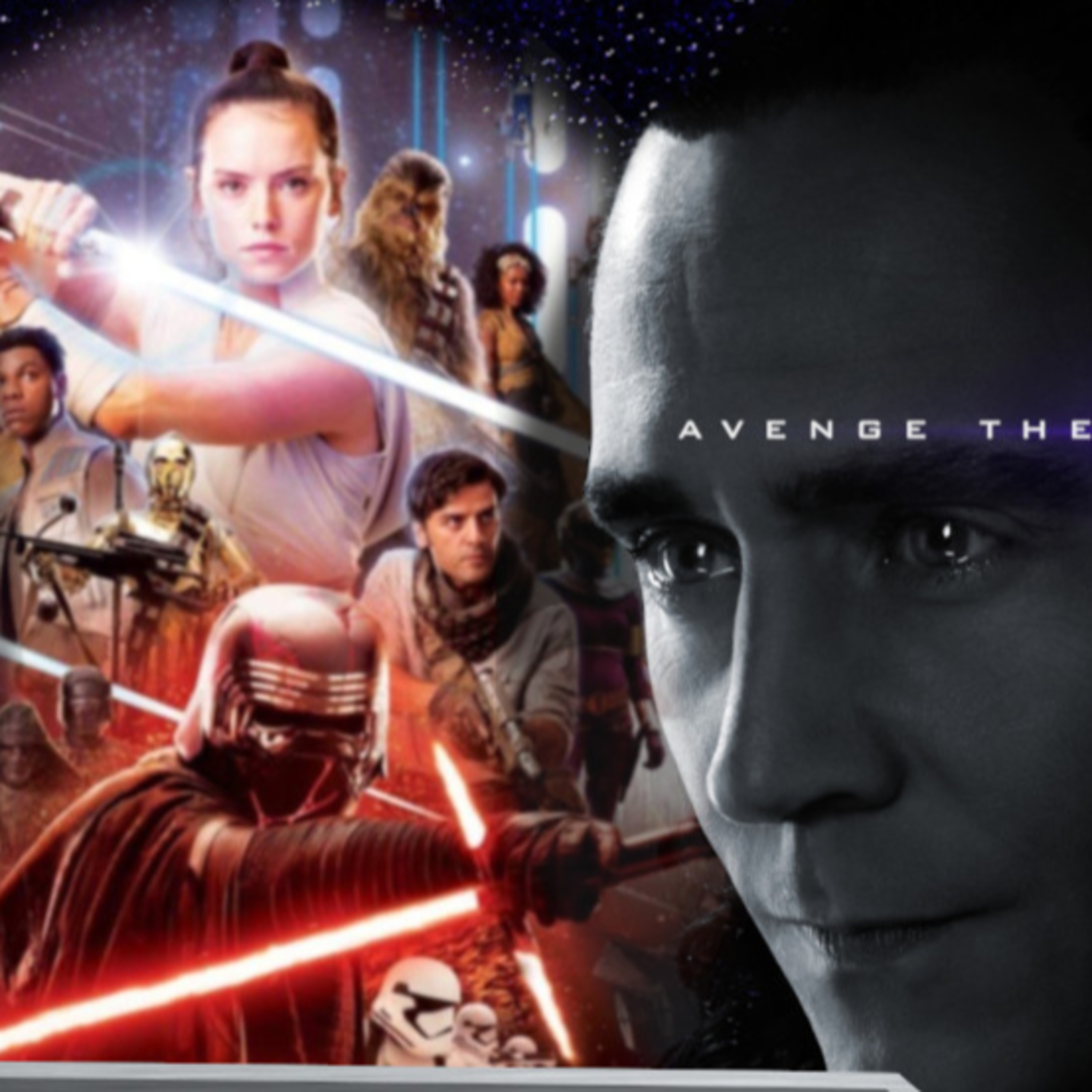 Episode IX Poster Leak, Avengers: Endgame Posters | Fulcrum Report 35 episode artwork