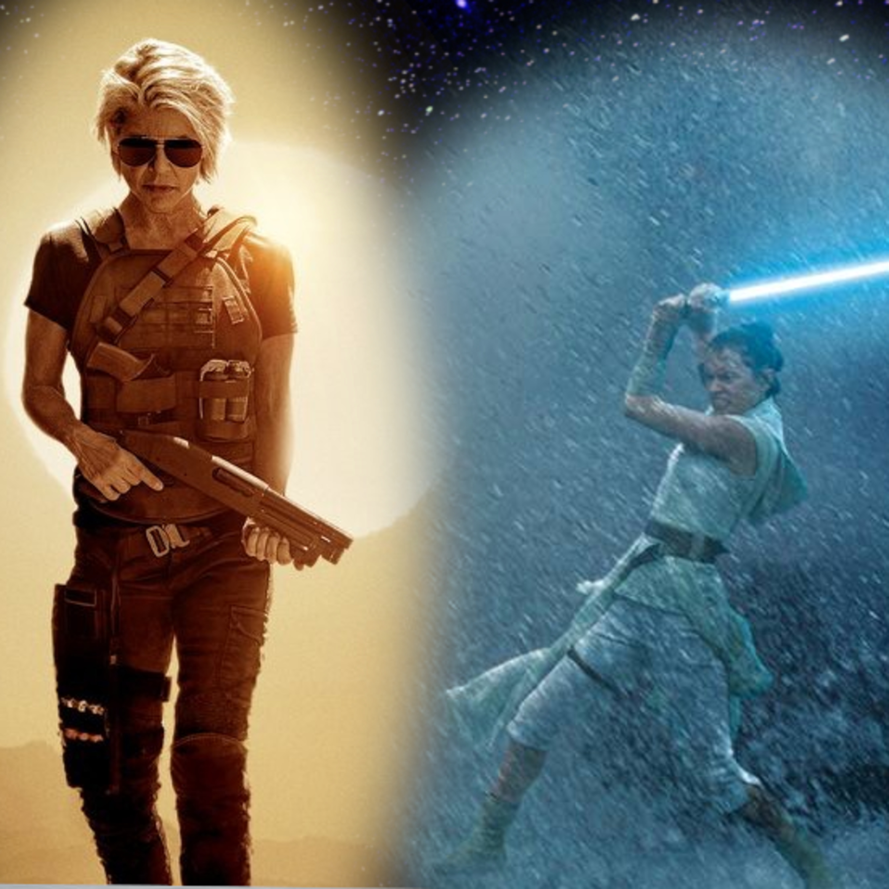 Star Wars: The Rise of Skywalker VF Pics & Terminator 6 | Fulcrum Report 43  episode artwork