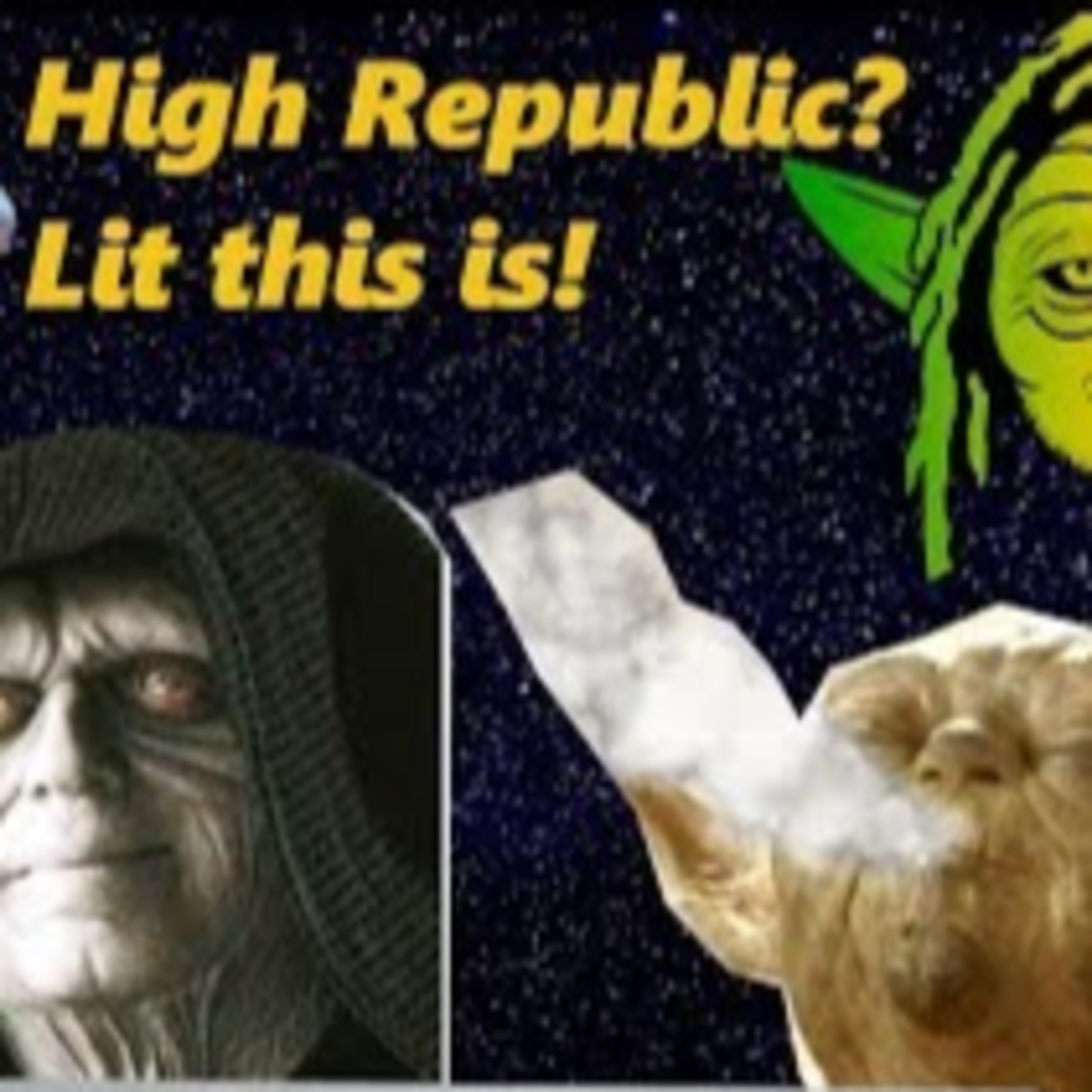 Star Wars: The High Republic | Fulcrum Report 74 episode artwork
