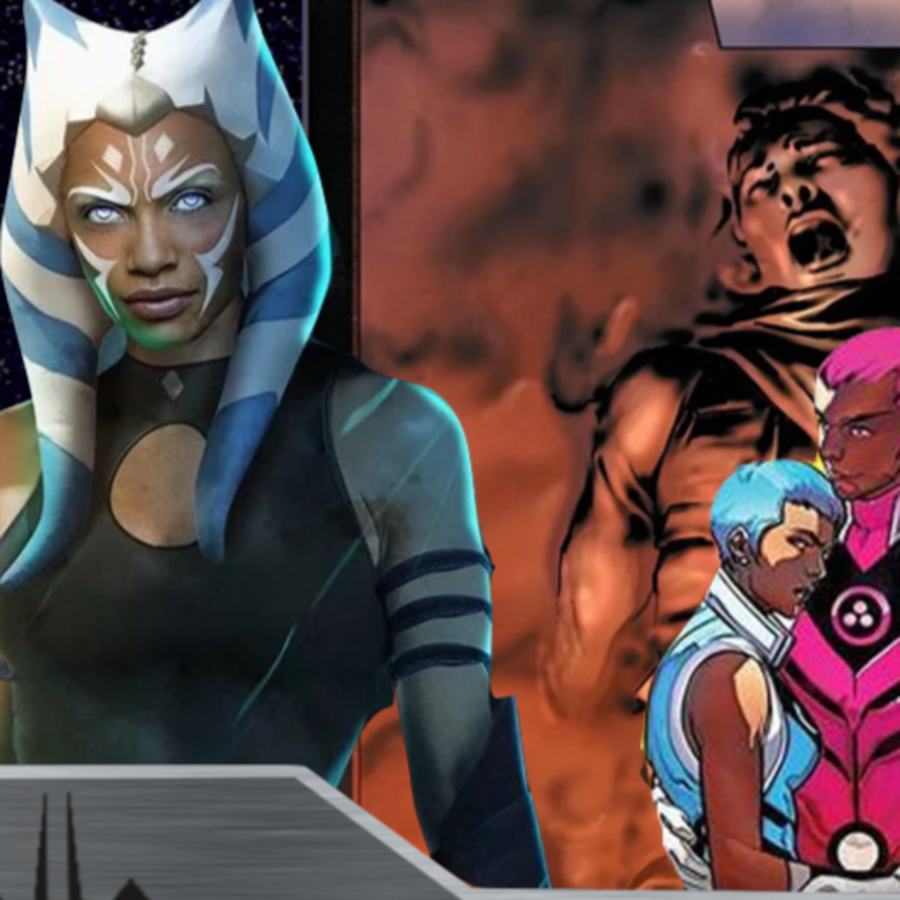 Live Action Ahsoka and New Warriors | Fulcrum Report 77 episode artwork