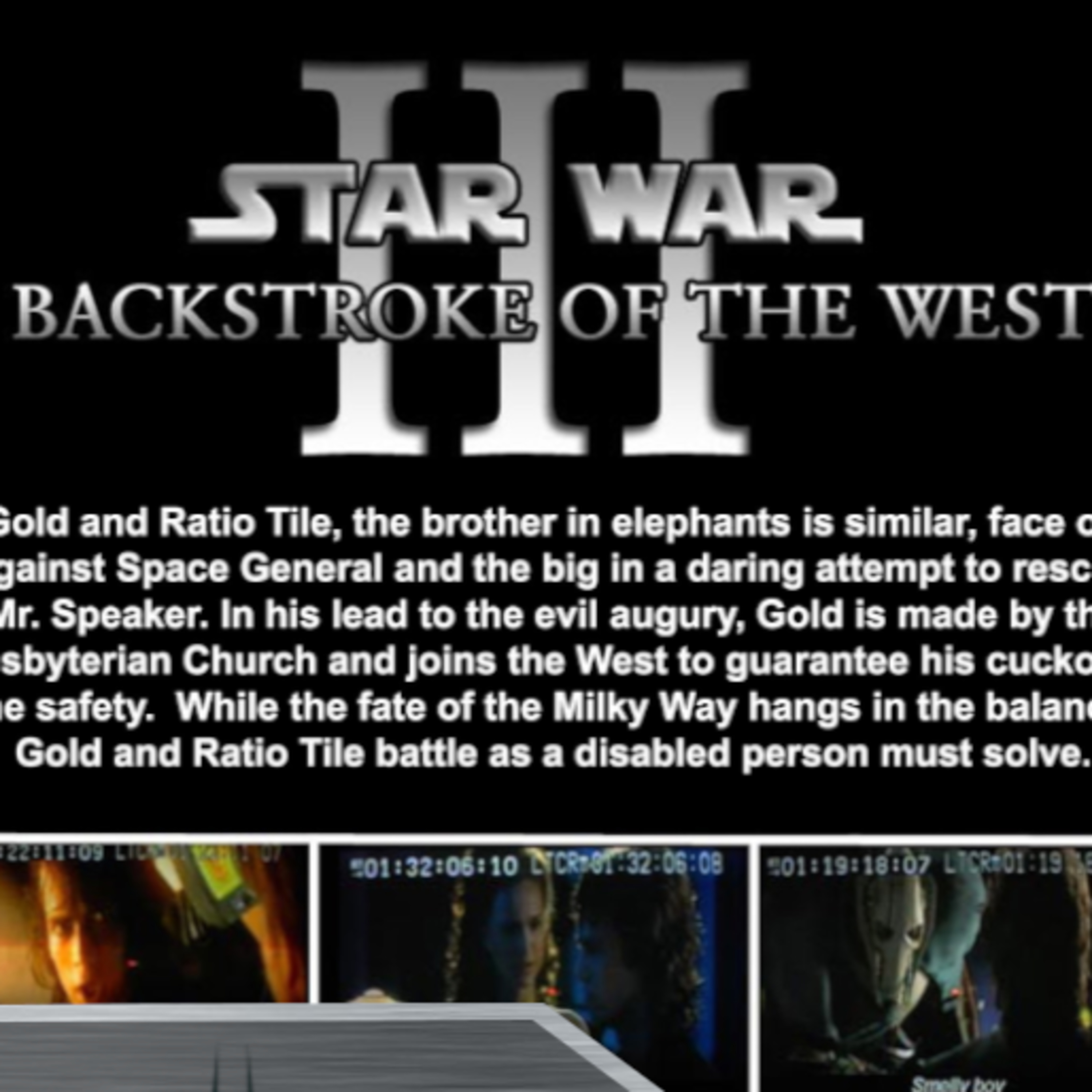 Backstroke of the West Watch Party | Fulcrum Report 96 episode artwork
