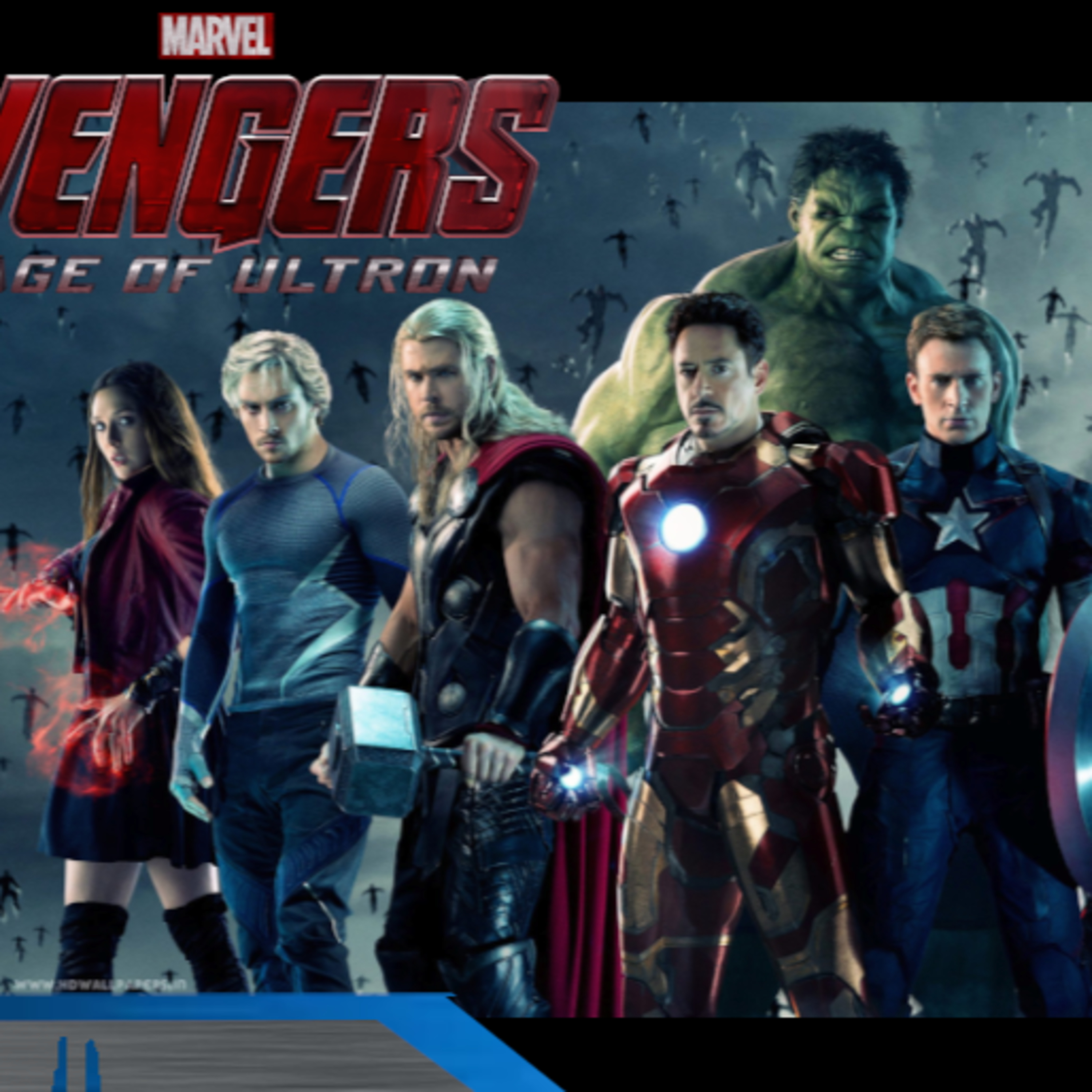 Avengers: Age of Ultron Watch Party!!!! | Fulcrum Commentary episode artwork