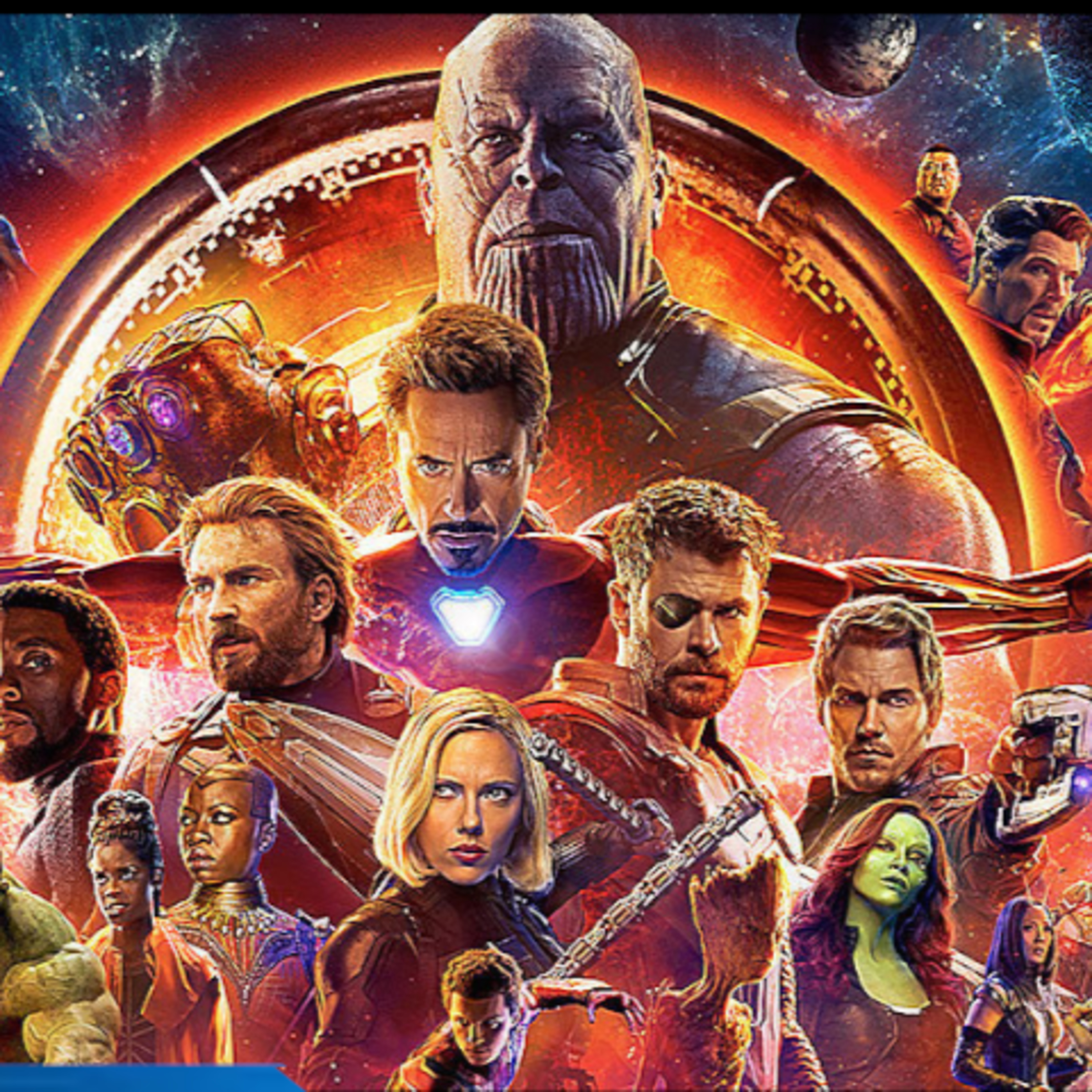 Avengers Infinity War Watch Party | Fulcrum Commentary episode artwork