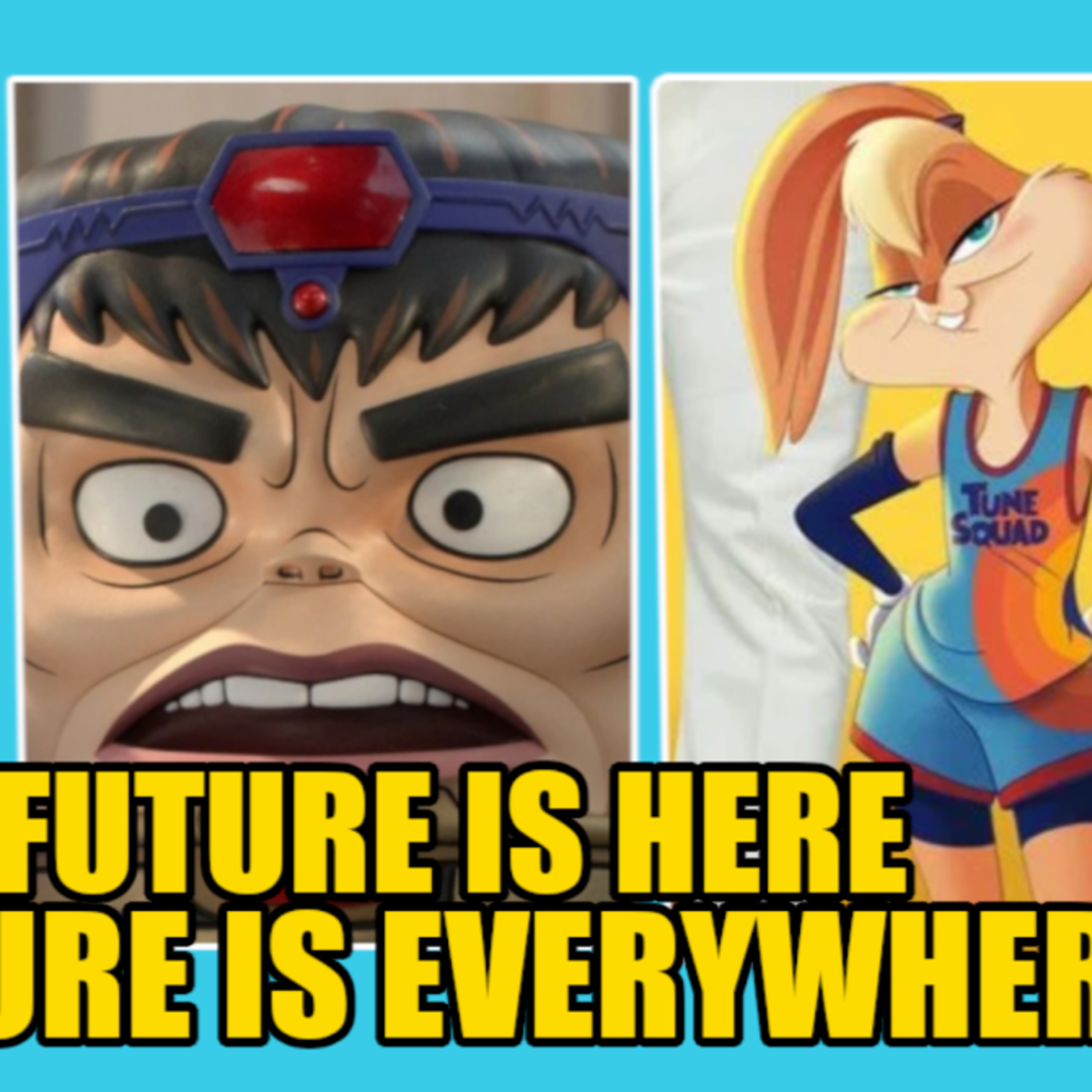 The Future is Here! | Fulcrum Report #107​ episode artwork