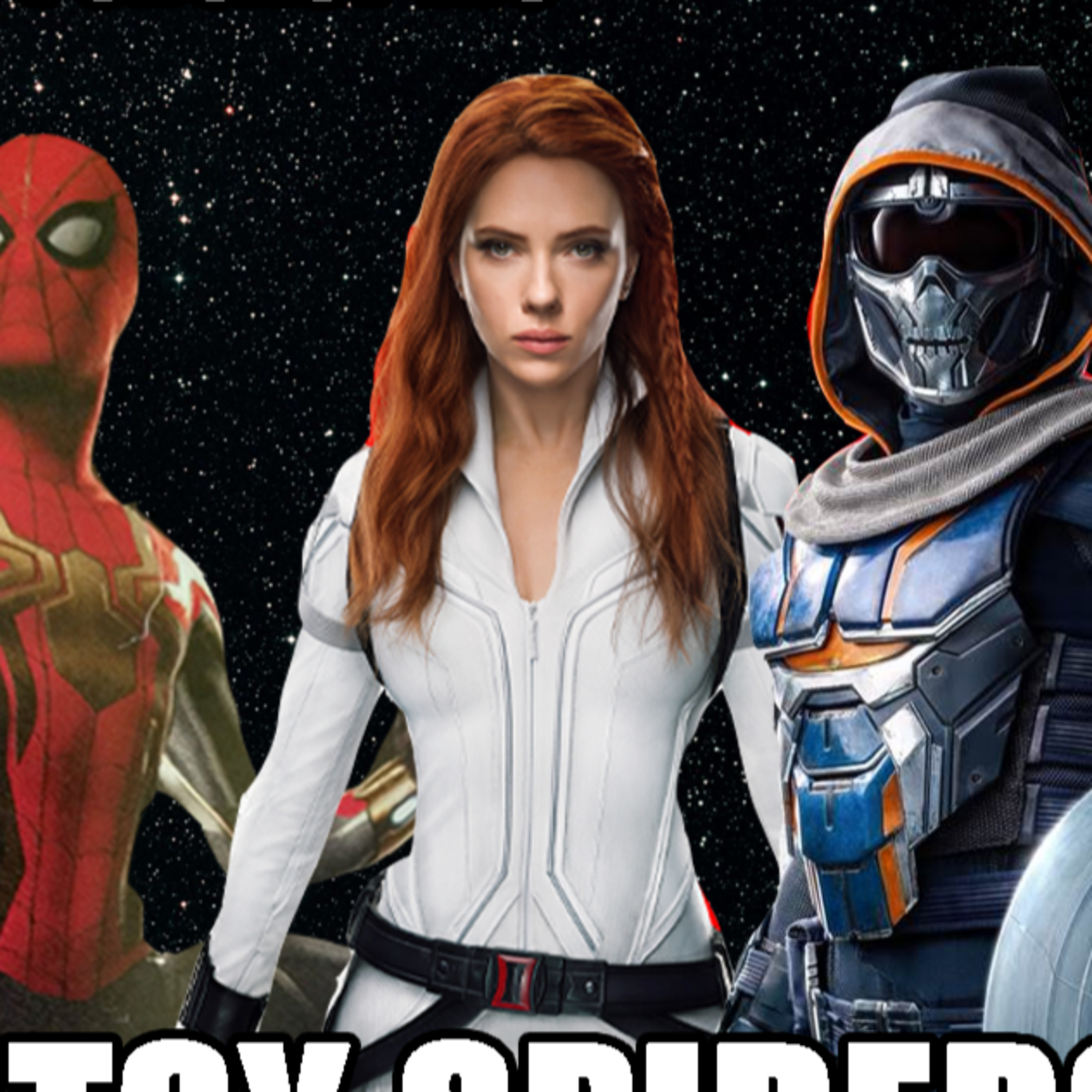 Spider-Man NWH Leaks, Black Widow Predictions, & STAR WARS VISIONS!!!!!!! | FE Podcast 123 episode artwork
