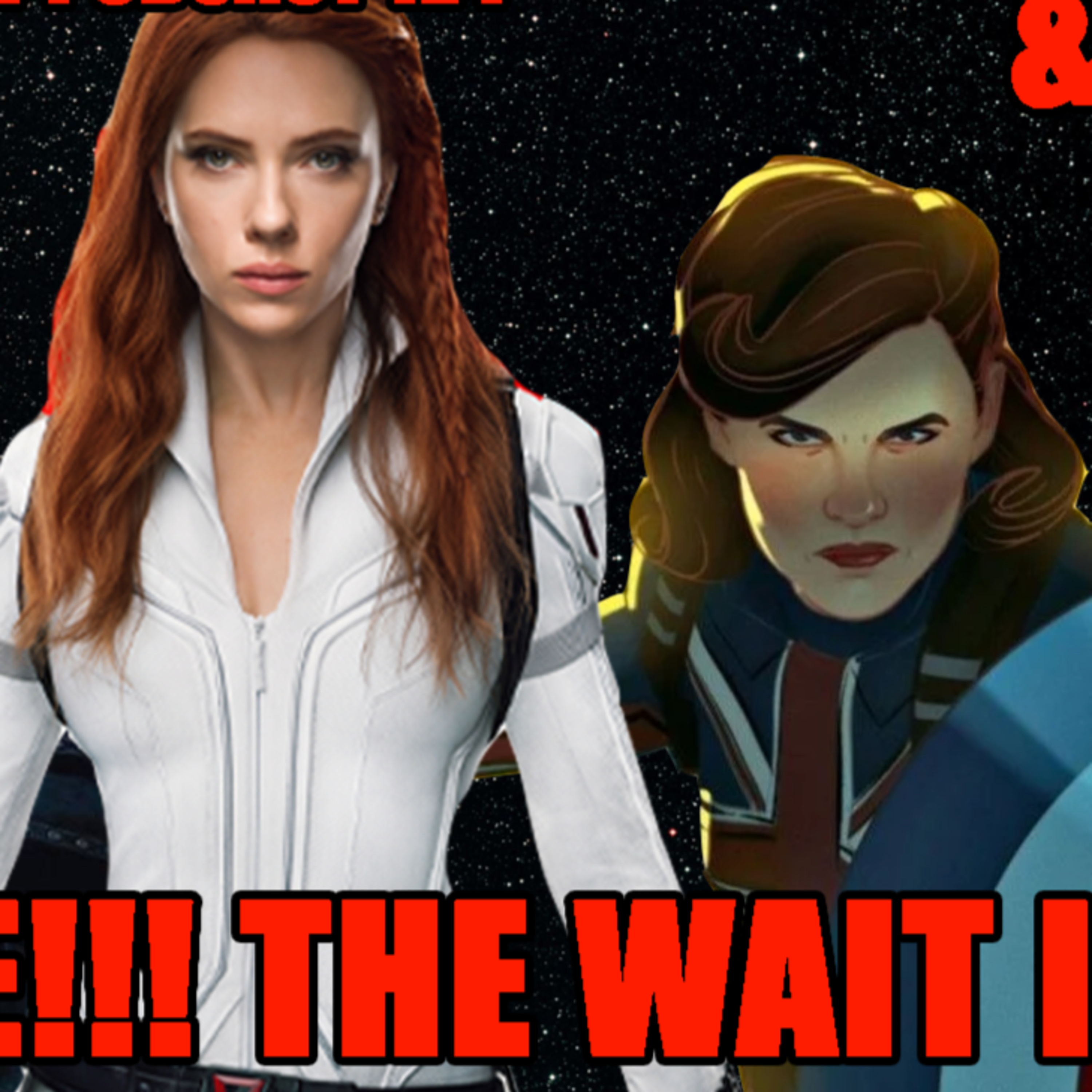 Black Widow Review, Marvel's What If..., & Witcher 3 | FE Podcast 124 episode artwork