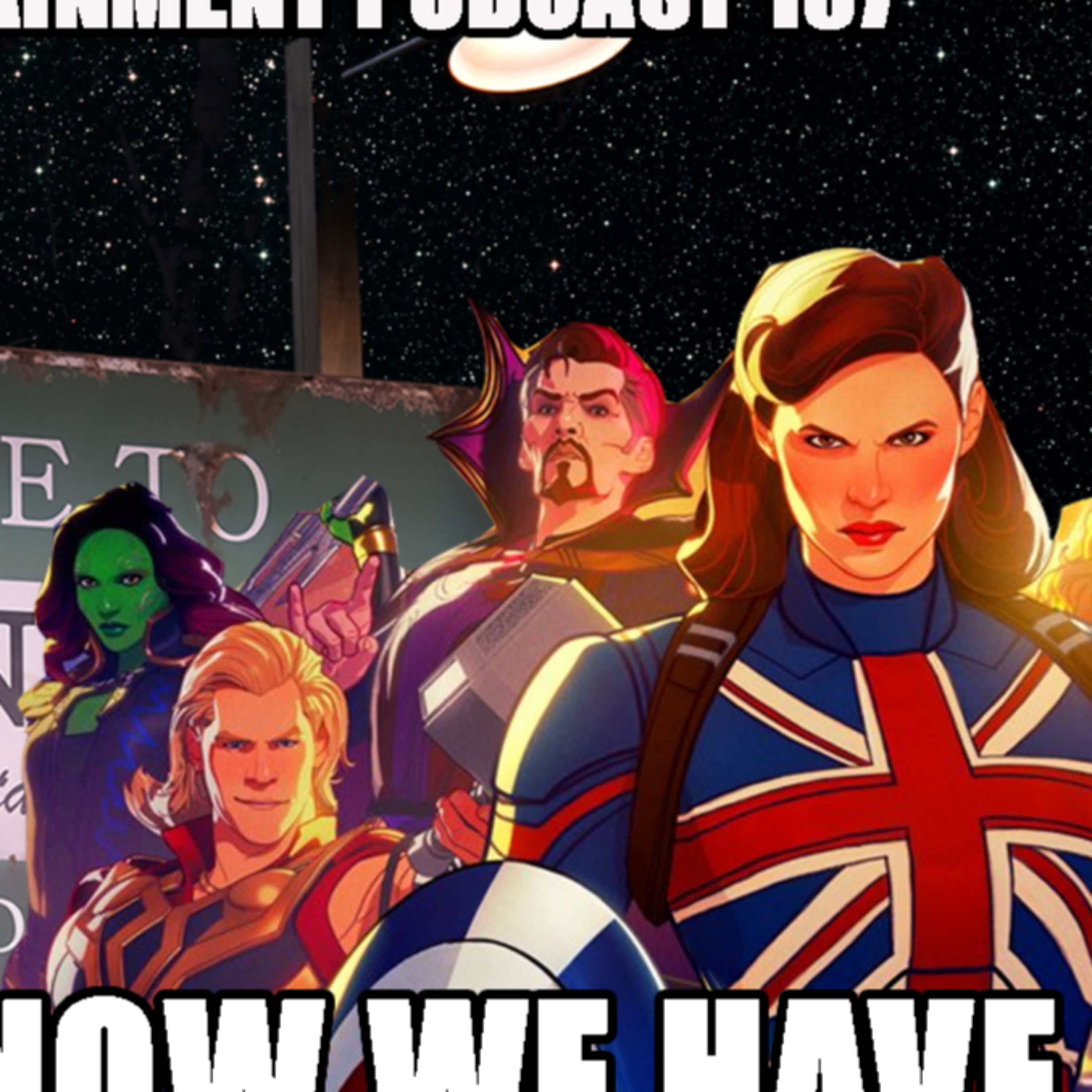 What If...? Finale, Resident Evil, & New Star Wars Books! | FE Podcast 137 episode artwork