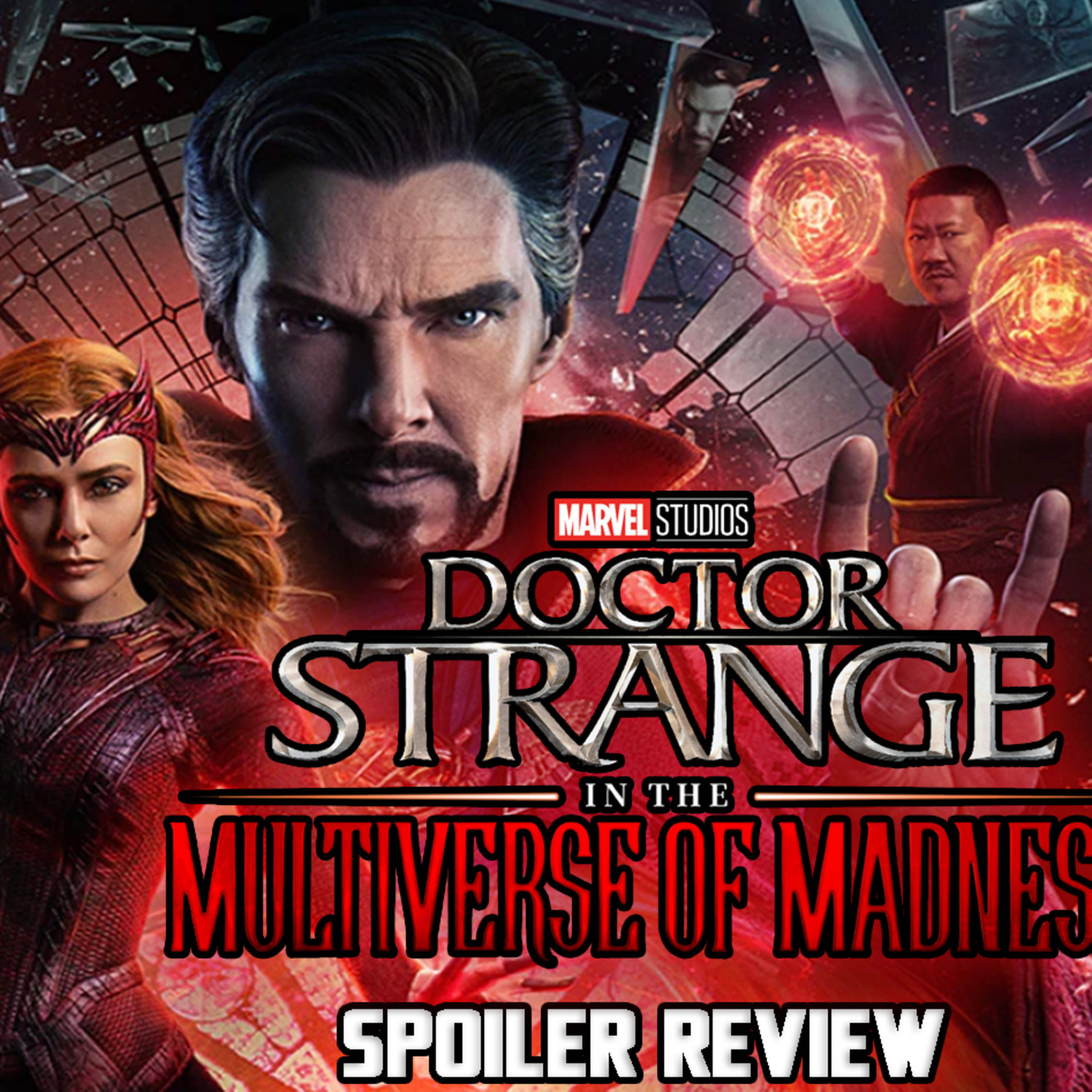 Moon Knight Finale & Dr. Strange Multiverse of Madness Review | FE Podcast 165 episode artwork