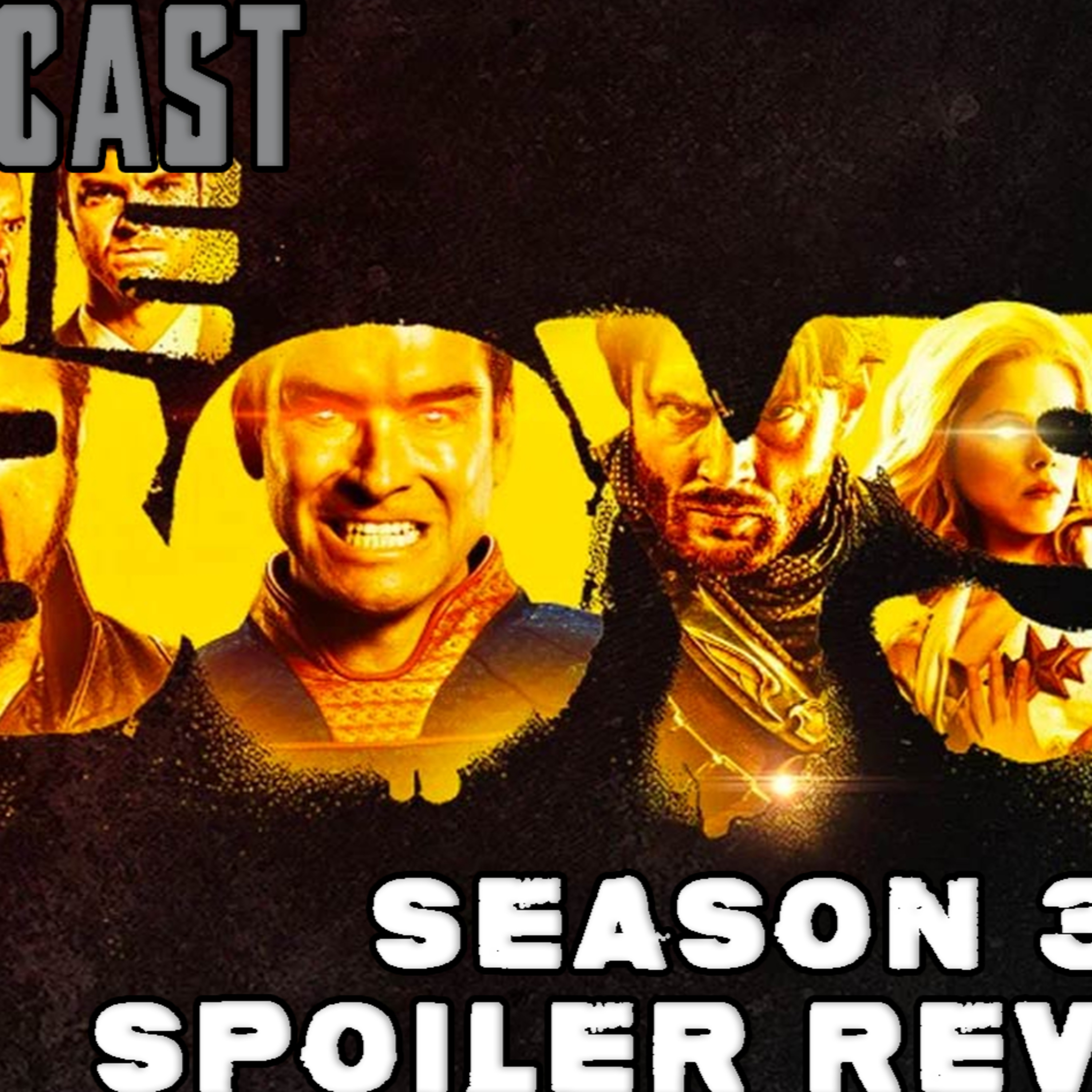 THE BOYS Season 3 SPOILER Review | FE Podcast 172 episode artwork