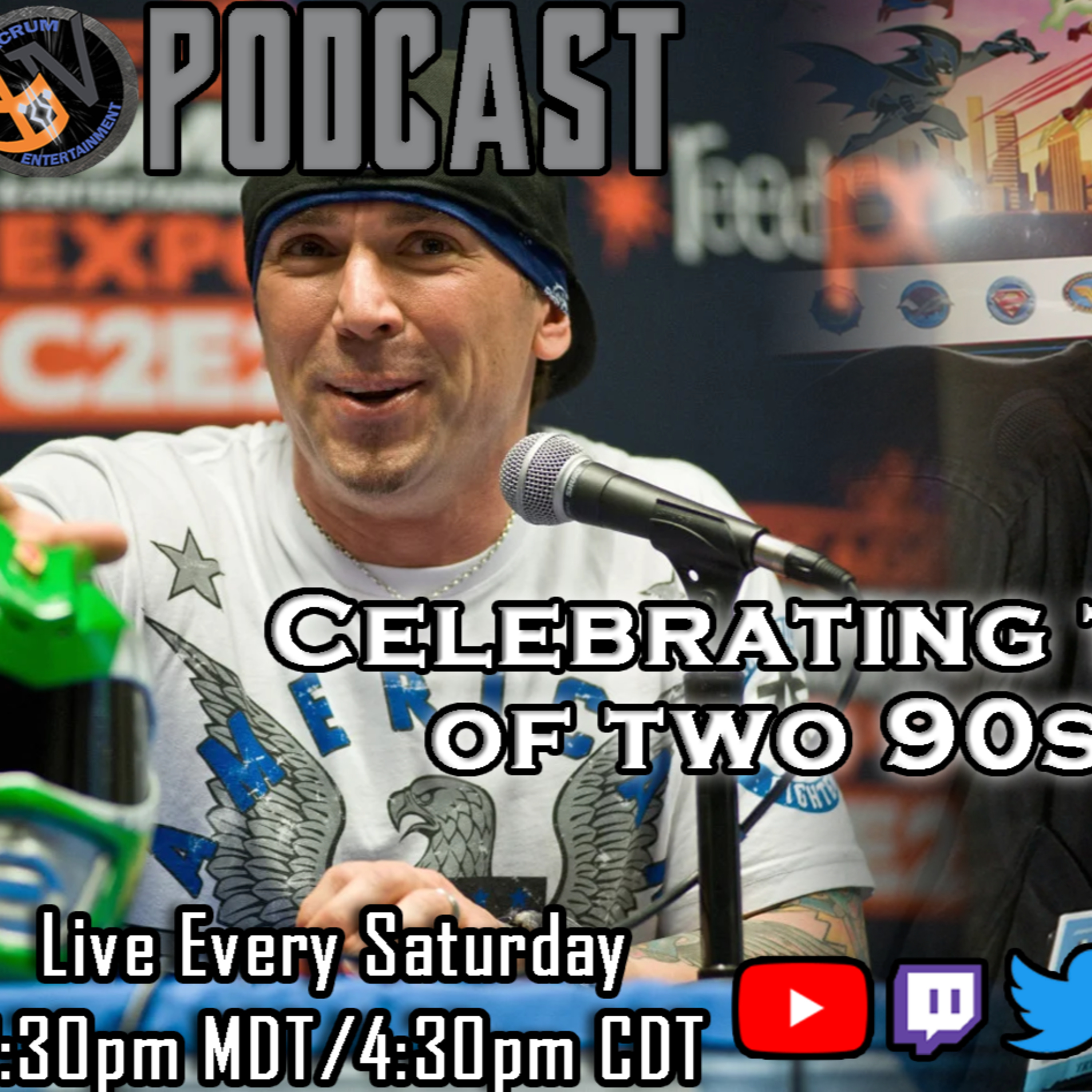 Celebrating the Lives of two 90s Icons! | FE Podcast 193  episode artwork