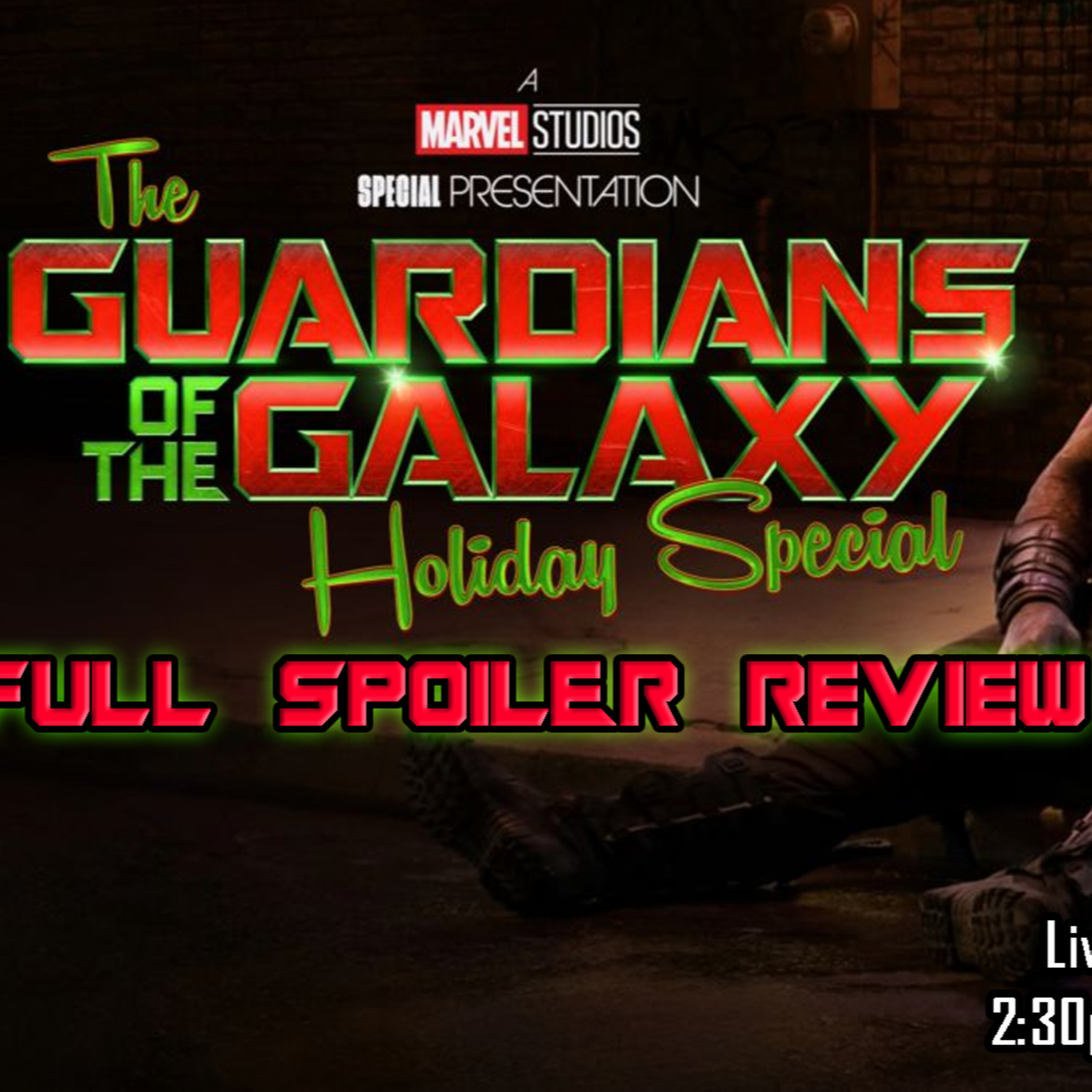  Guardians of the Galaxy Holiday Special!!! | FE Podcast 195  episode artwork