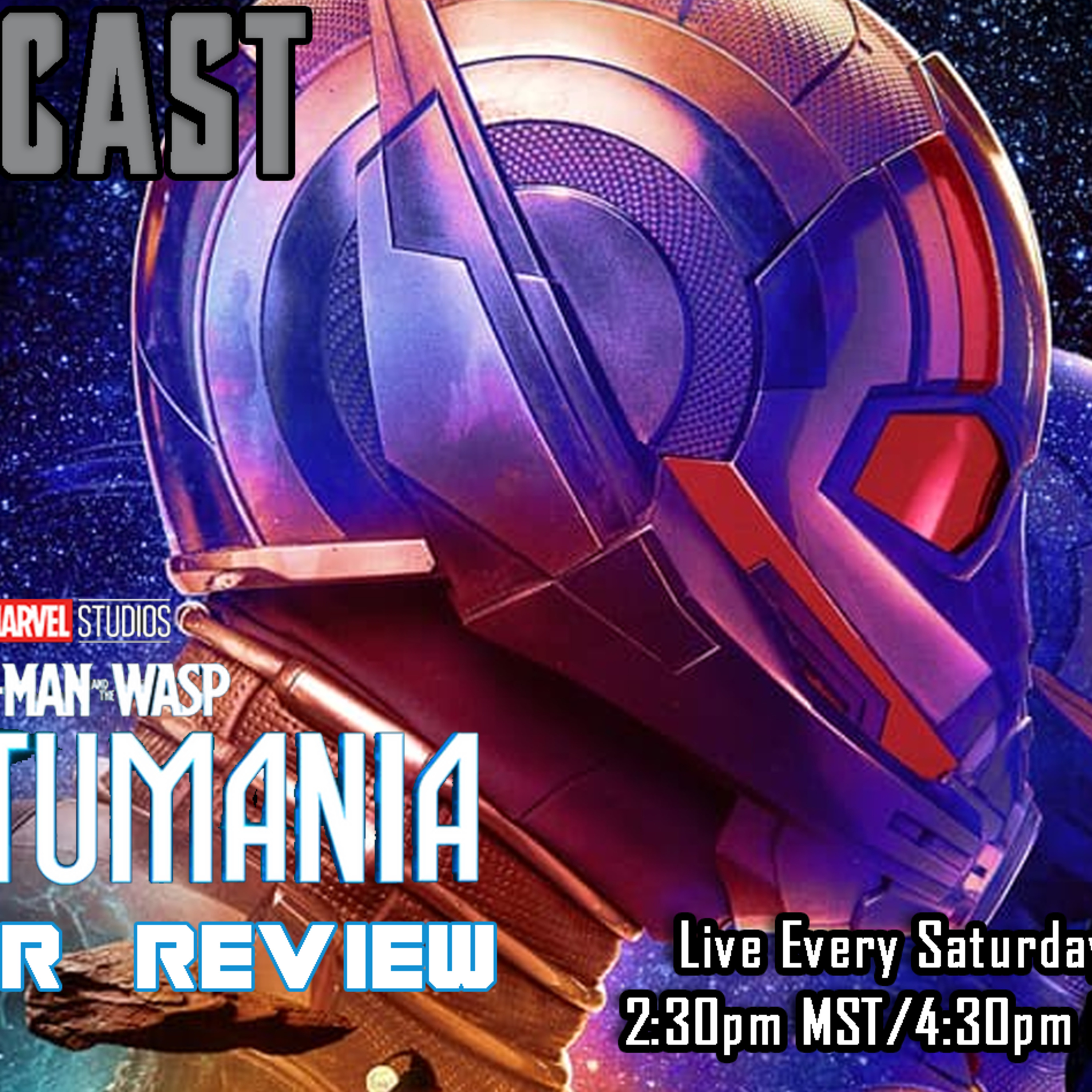  Ant-Man & The Wasp: Quantumania SPOILER Review | FE Podcast 203  episode artwork