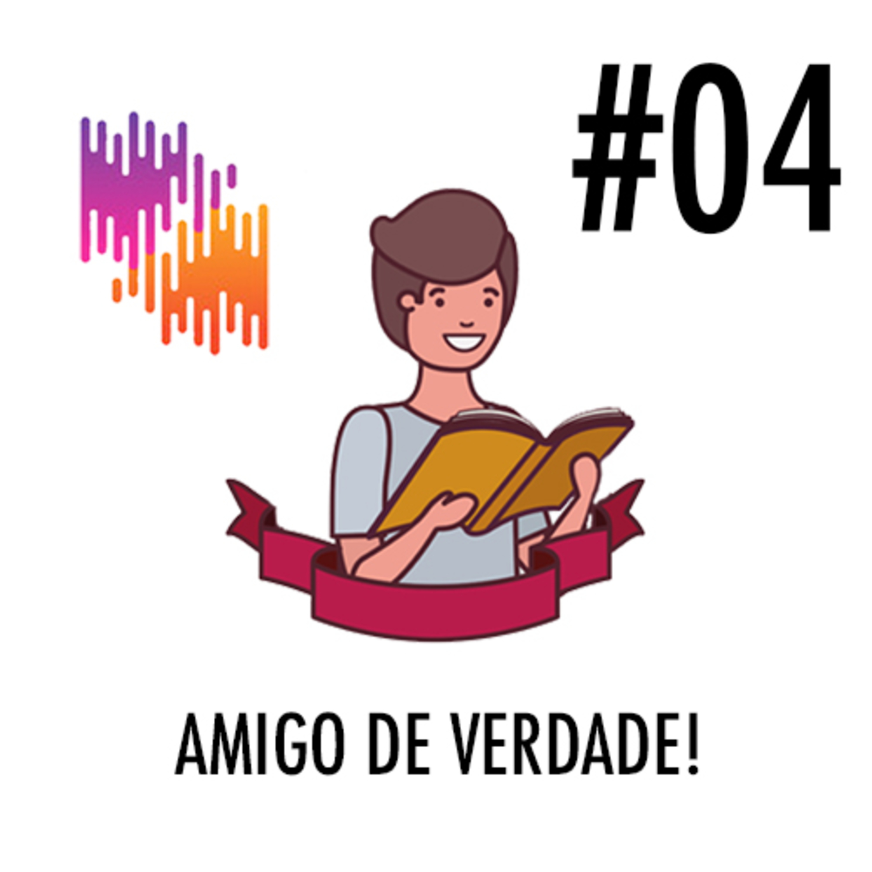 AMIGO DE VERDADE! episode artwork