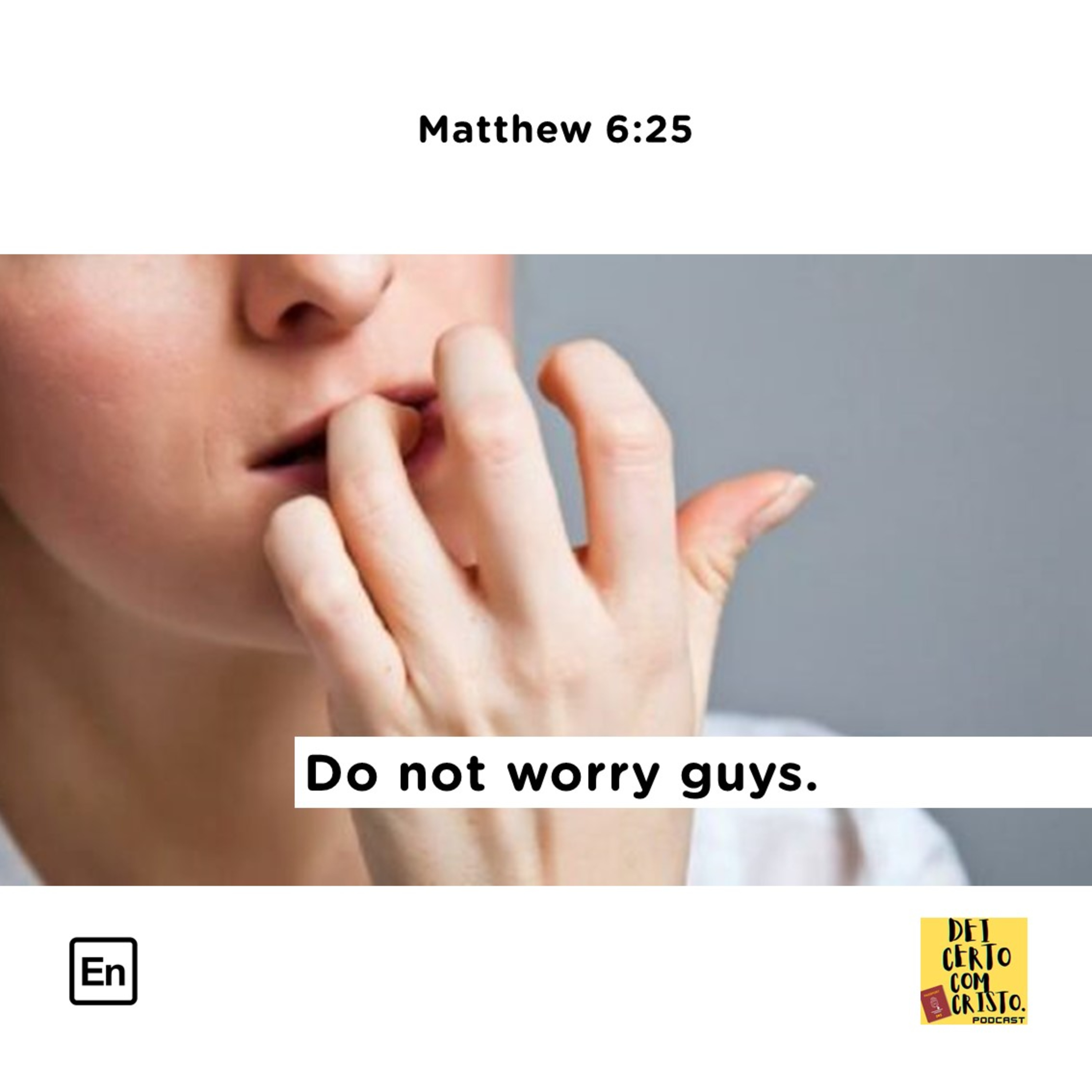 Dei Certo Com Cristo