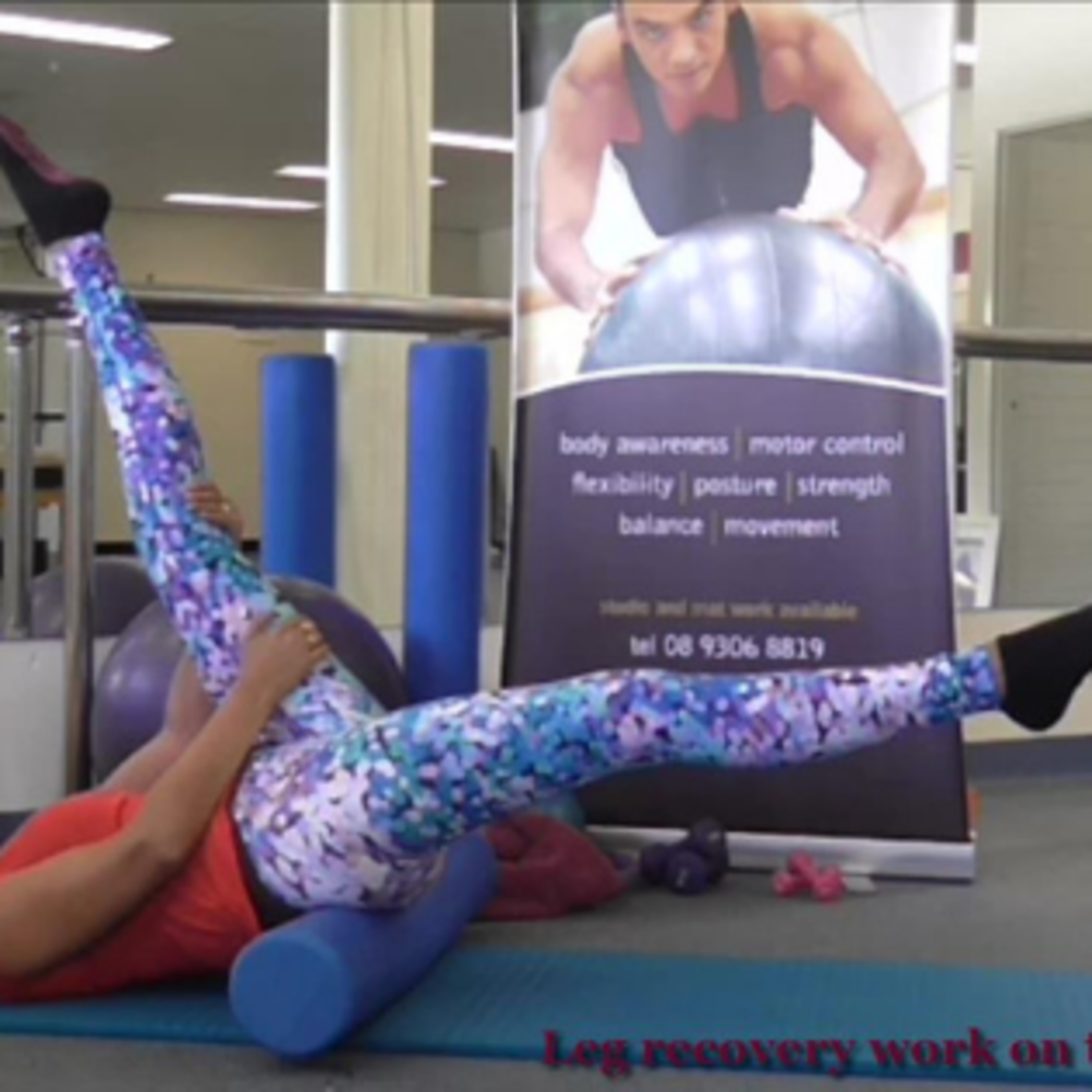 Episode 4 : Yes. Pilates does work