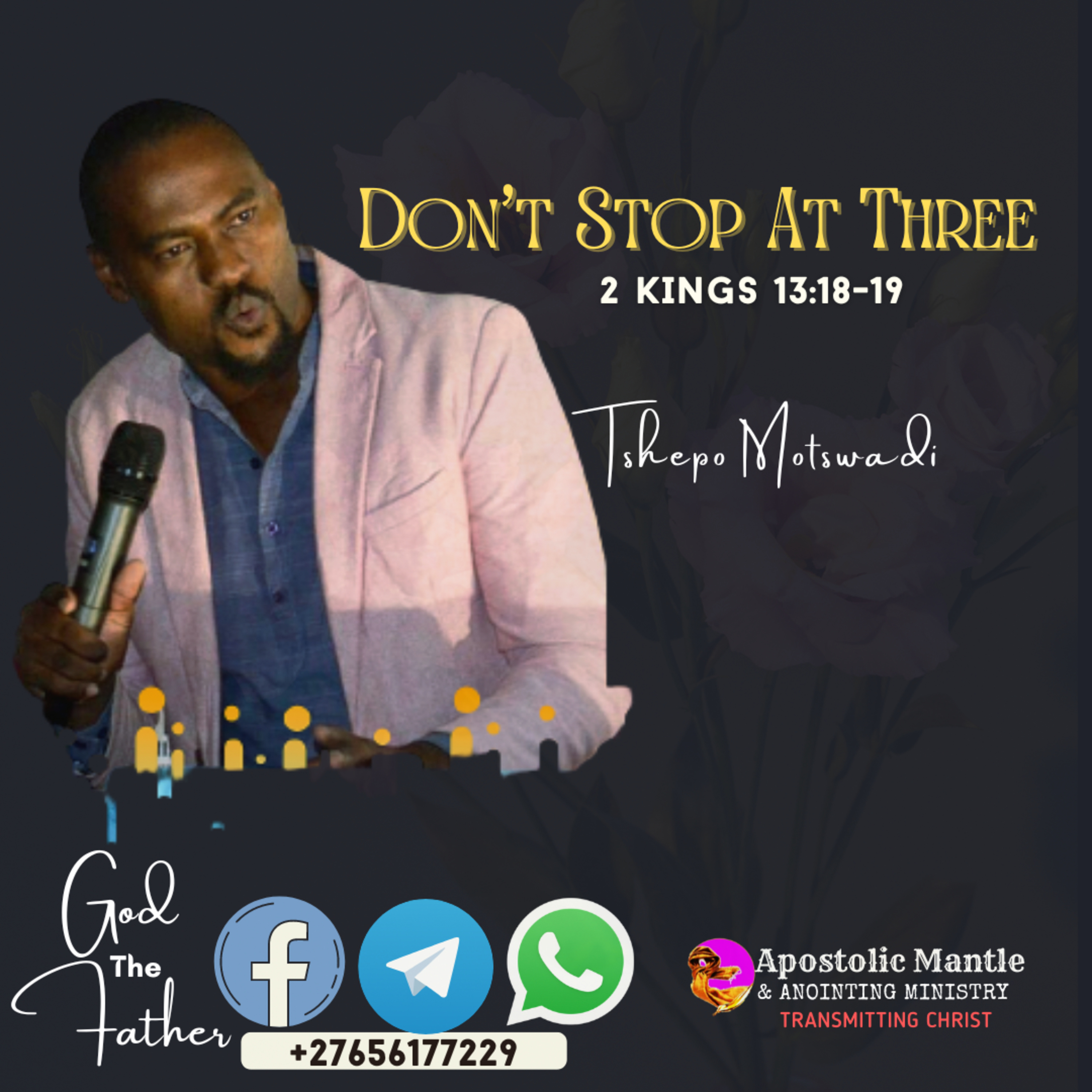 Bread For Today - Prophet Tshepo