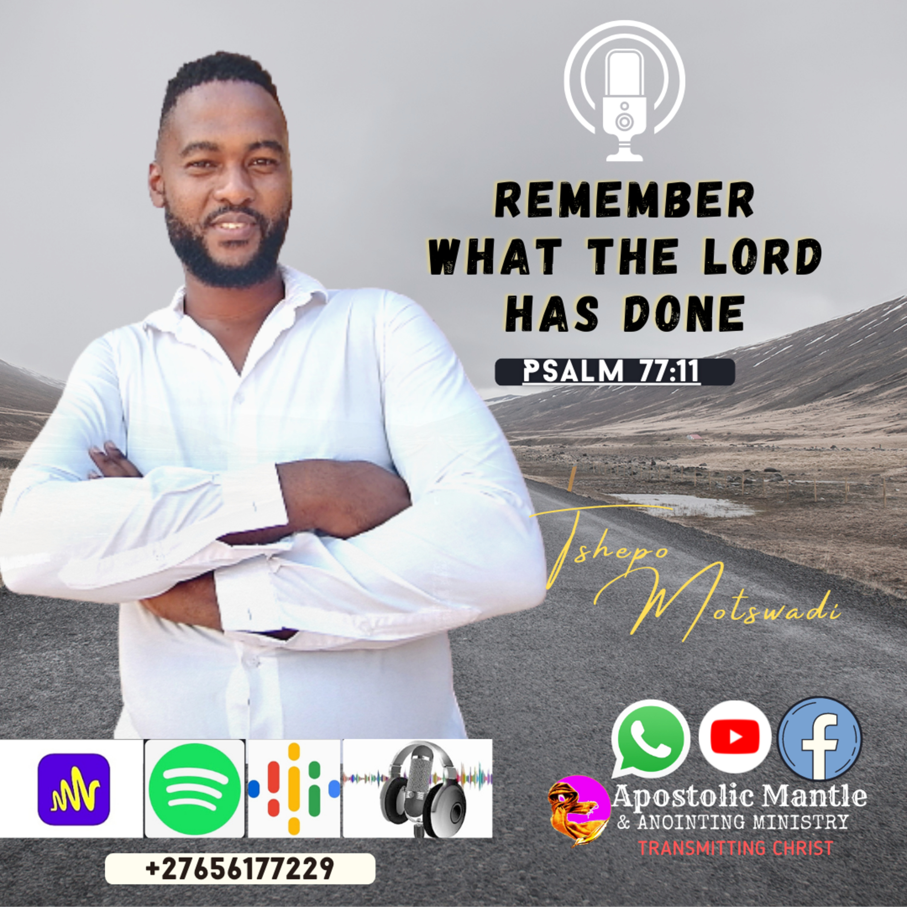 Bread For Today - Prophet Tshepo