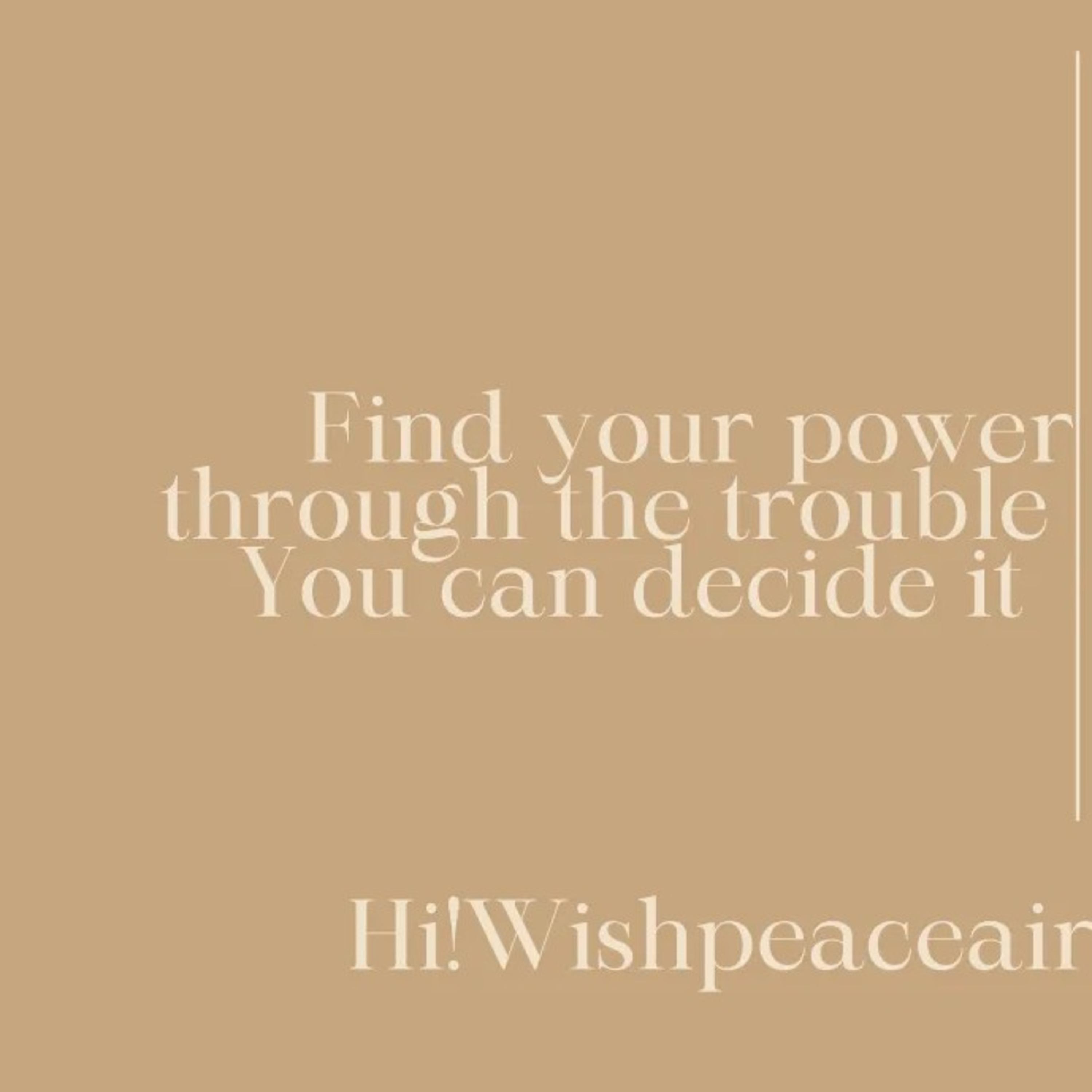 Hi!Wishpeaceair