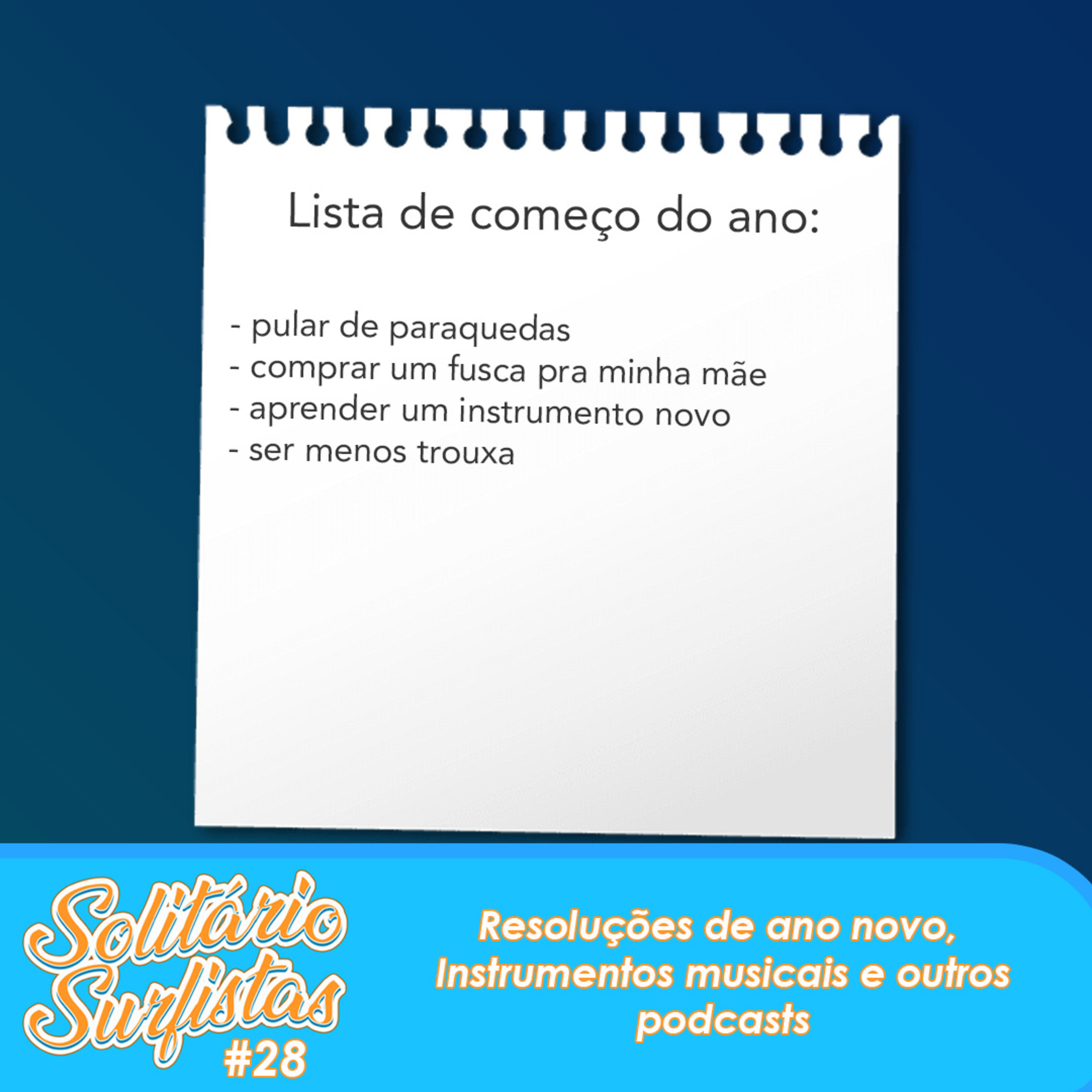 Solitário Surfistas
