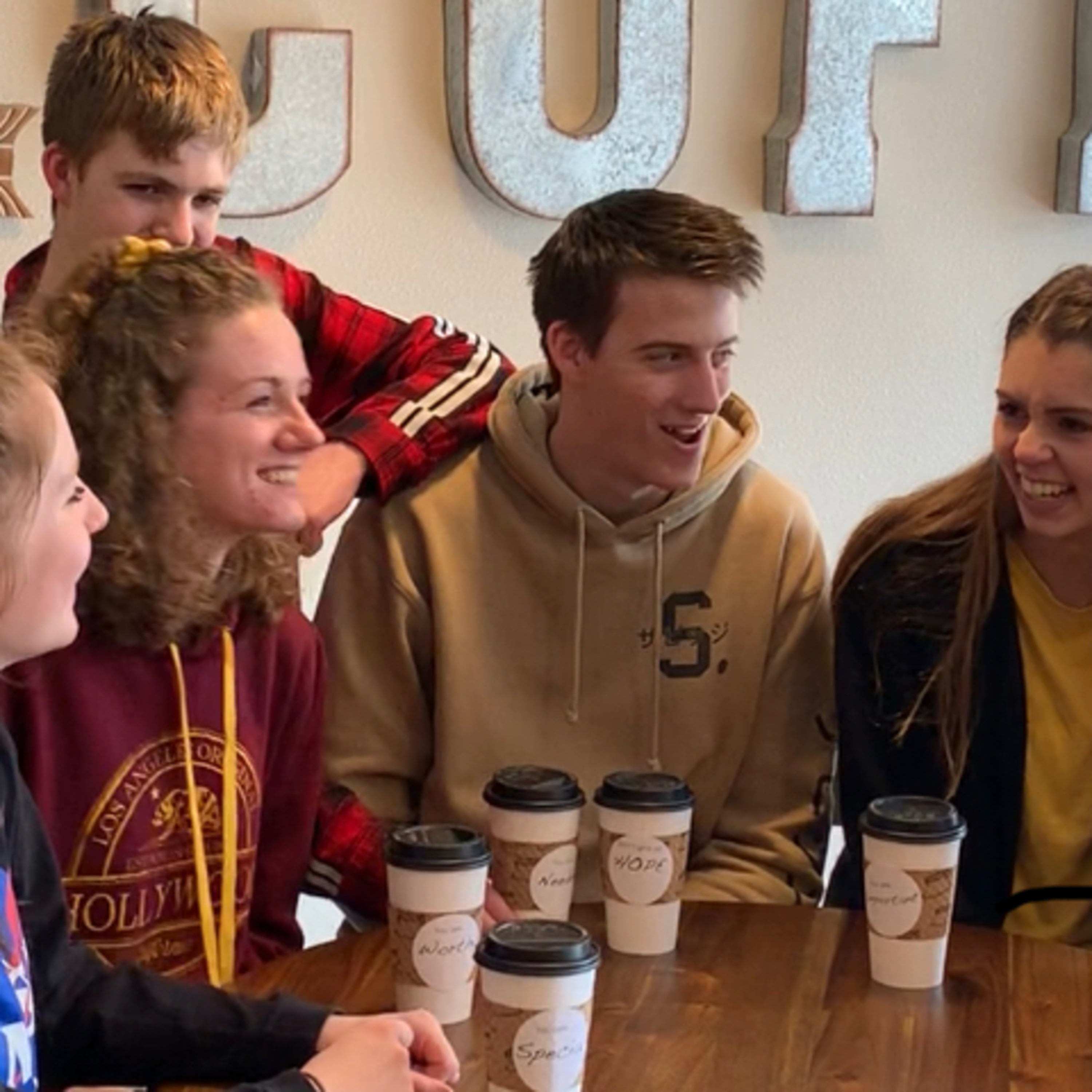Coffee Break with Trail Youth