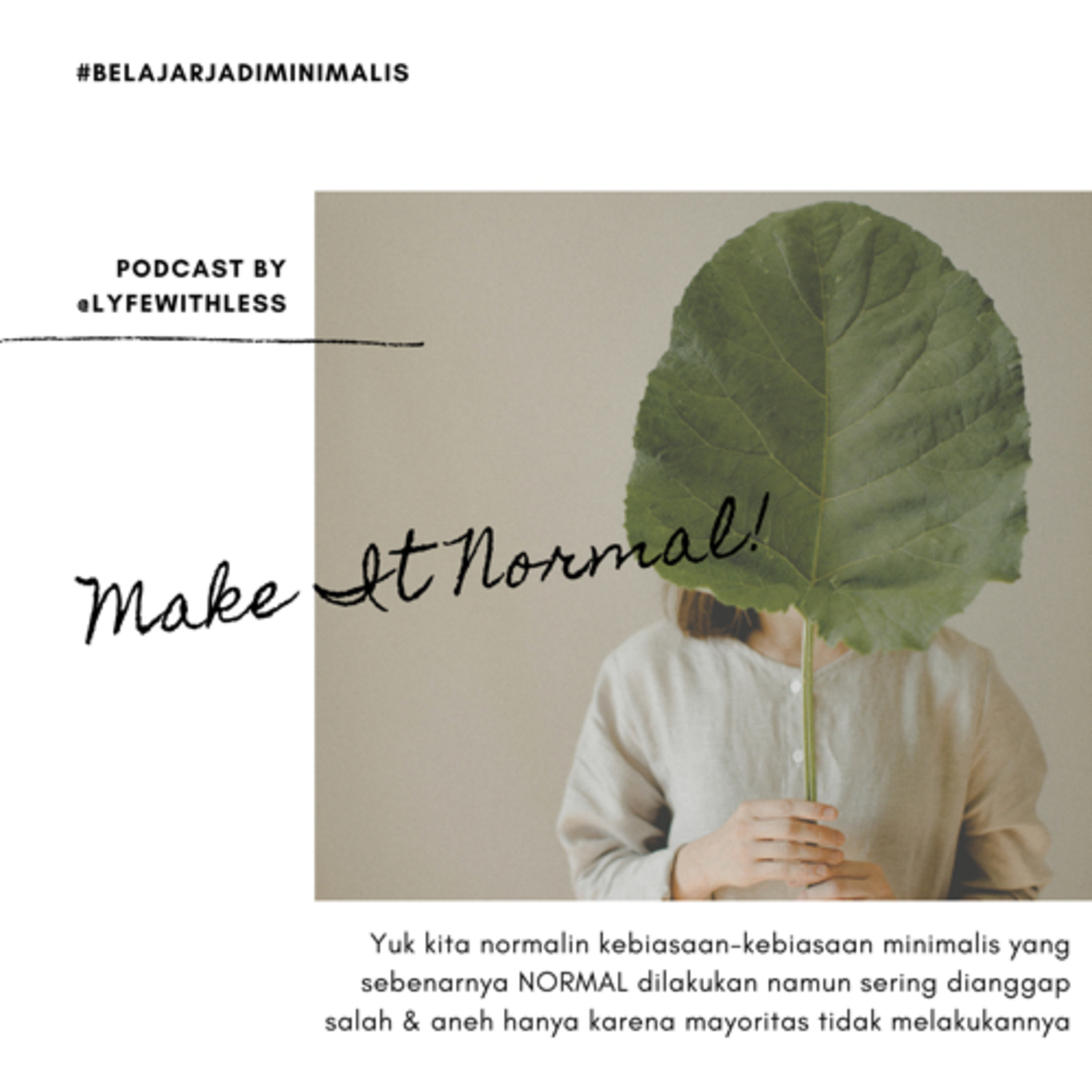 Make It Normal episode artwork