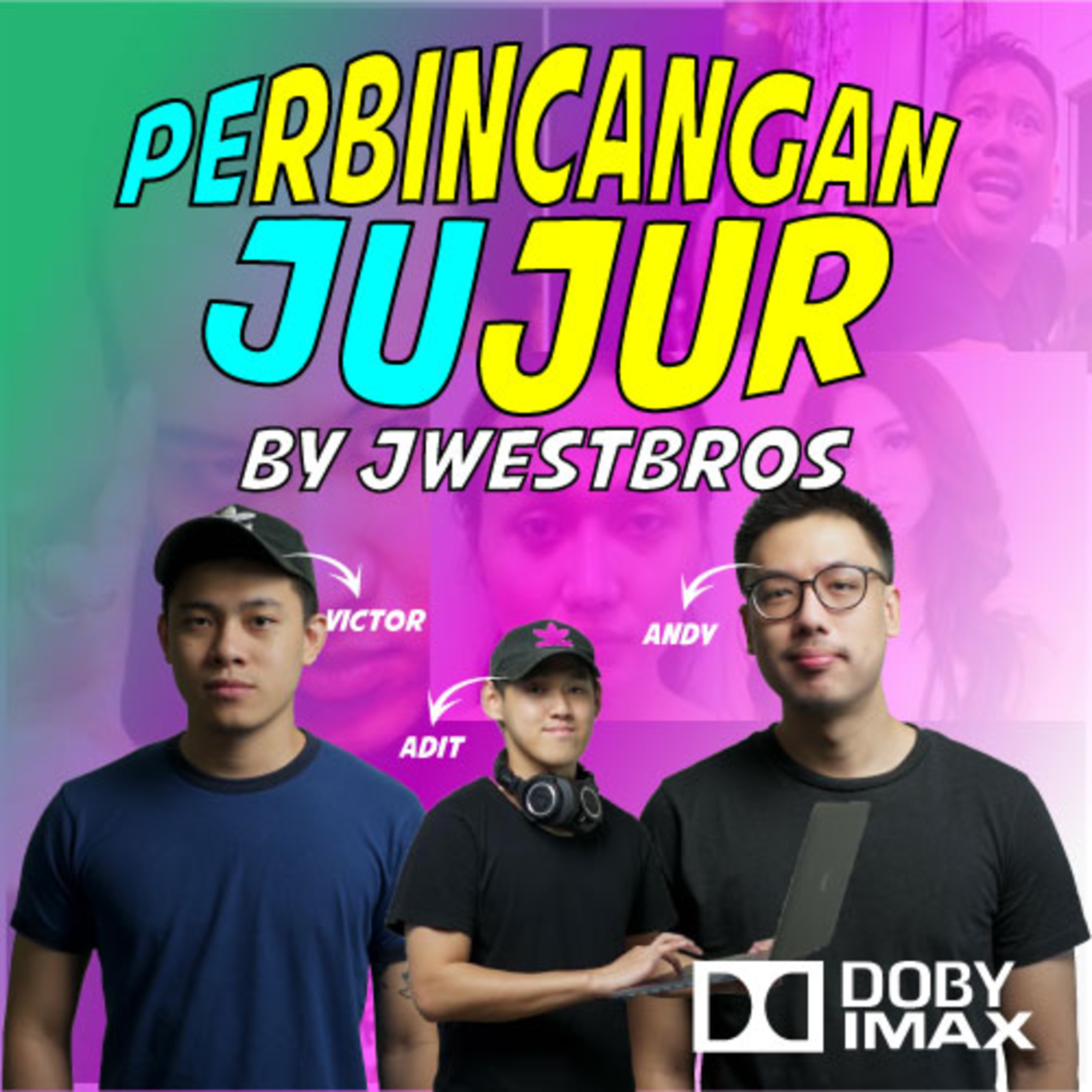 03. "Dunia ini panggung sandiwara", katanya.