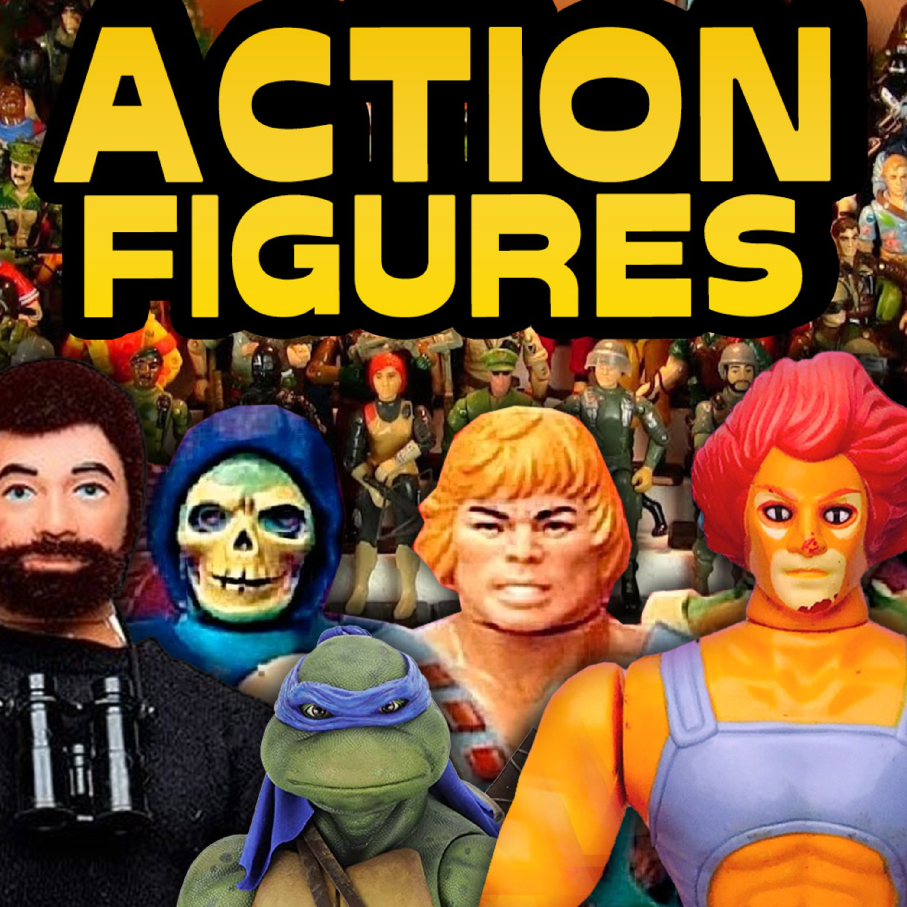 Sem Freio 81 - Coleção de Action Figures - com Marcelo Matere episode artwork