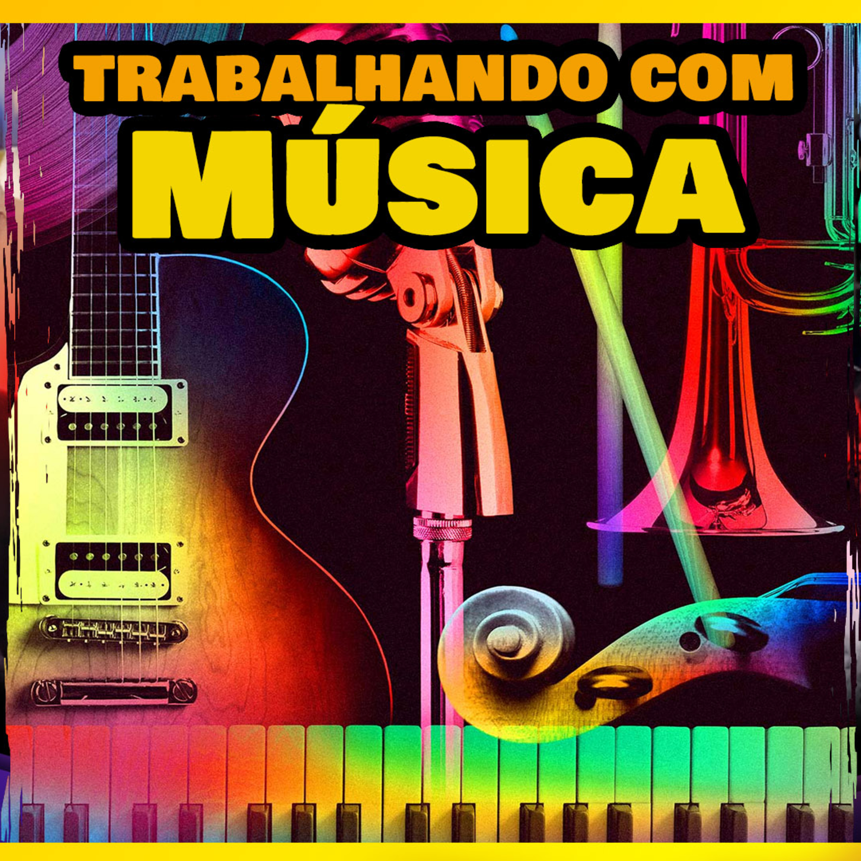 Sem Freio 122 – Trabalhando com música - Participação do produtor musical e DJ Syd Back episode artwork