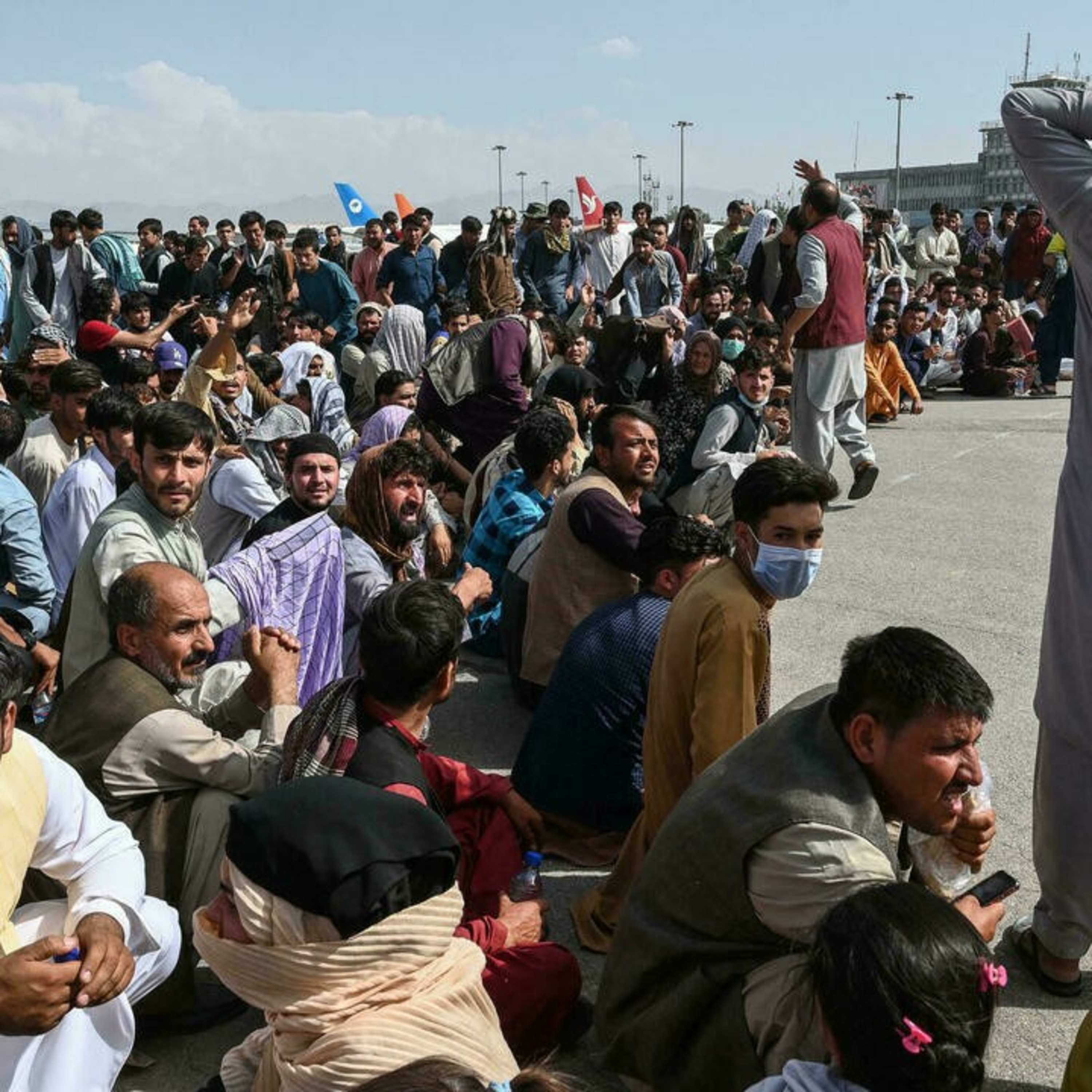 Kabul la ciudad en medio del caos a manos de los talibanes