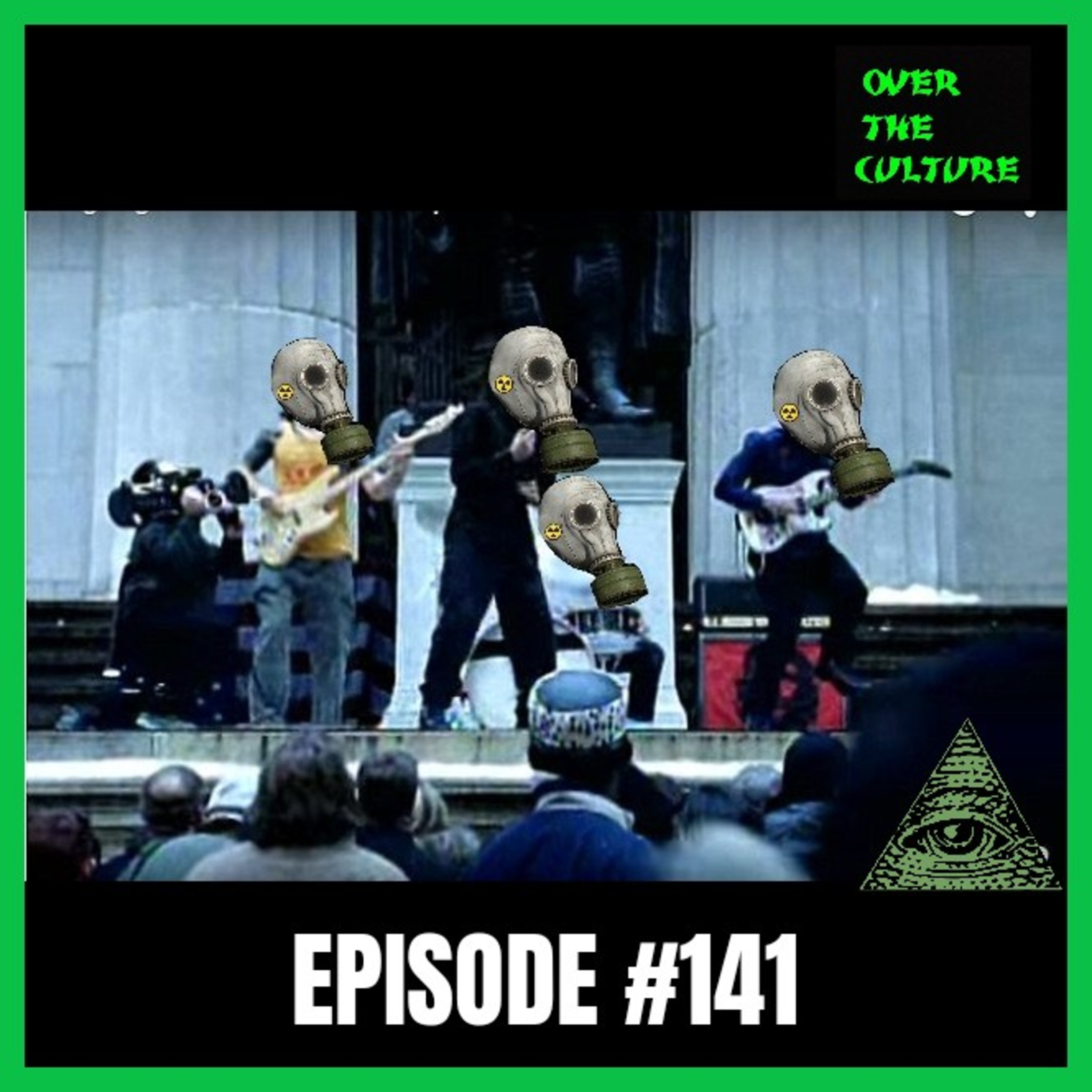 Over The Culture: August 7th, 2022 (Rage Against The DNC) episode artwork