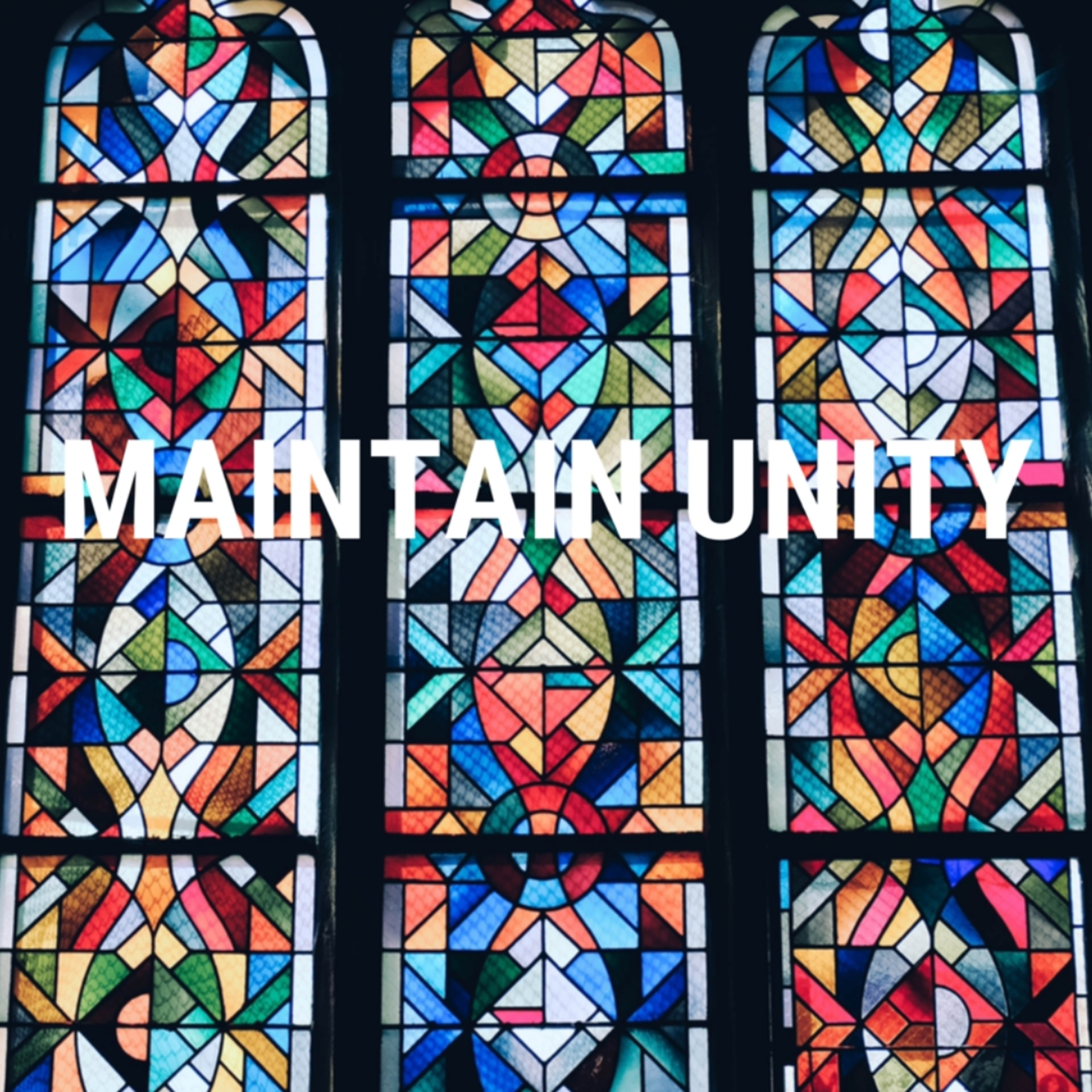 Maintain Unity episode artwork