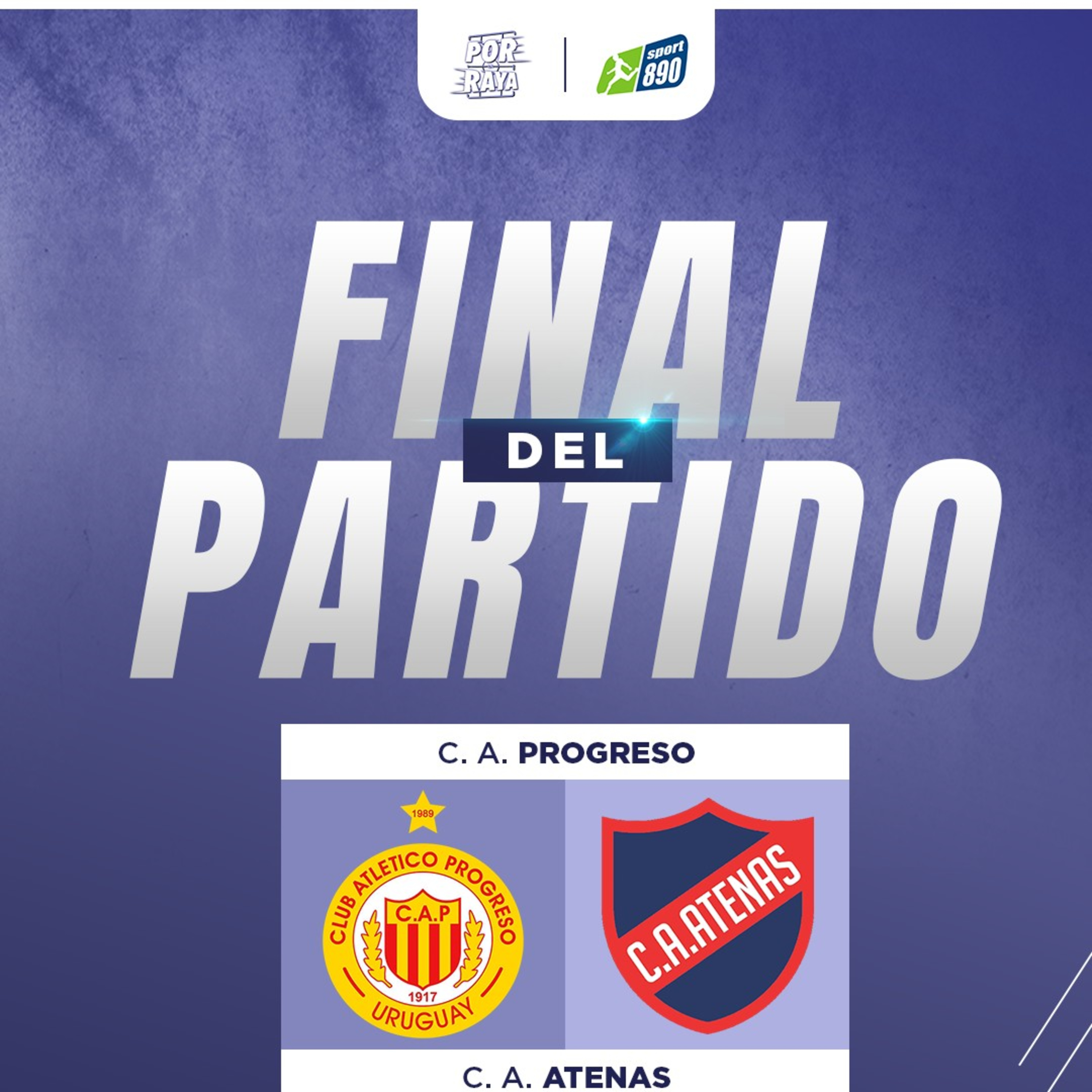 Fecha 2 : Progreso 5-0 Atenas  episode artwork
