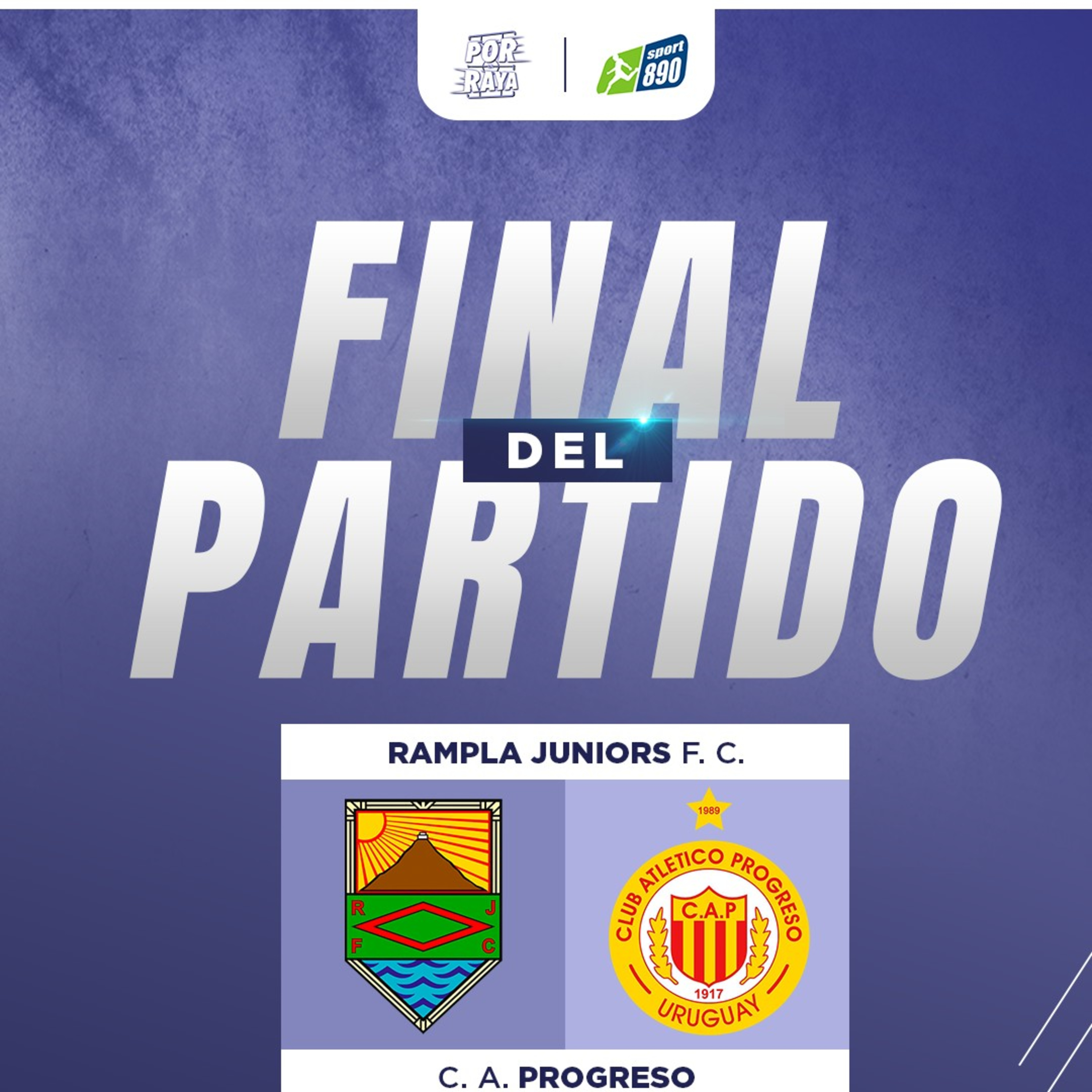 Fecha 4 : Rampla 1 vs 1 Progreso (Susp)  episode artwork