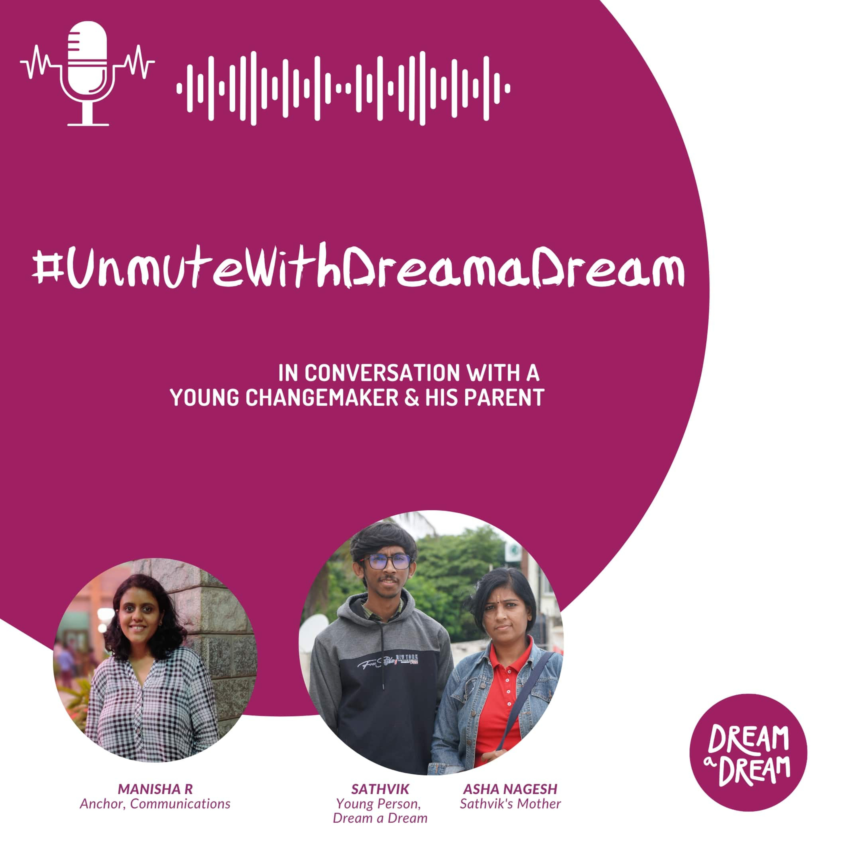 #UnmuteWithDreamaDream