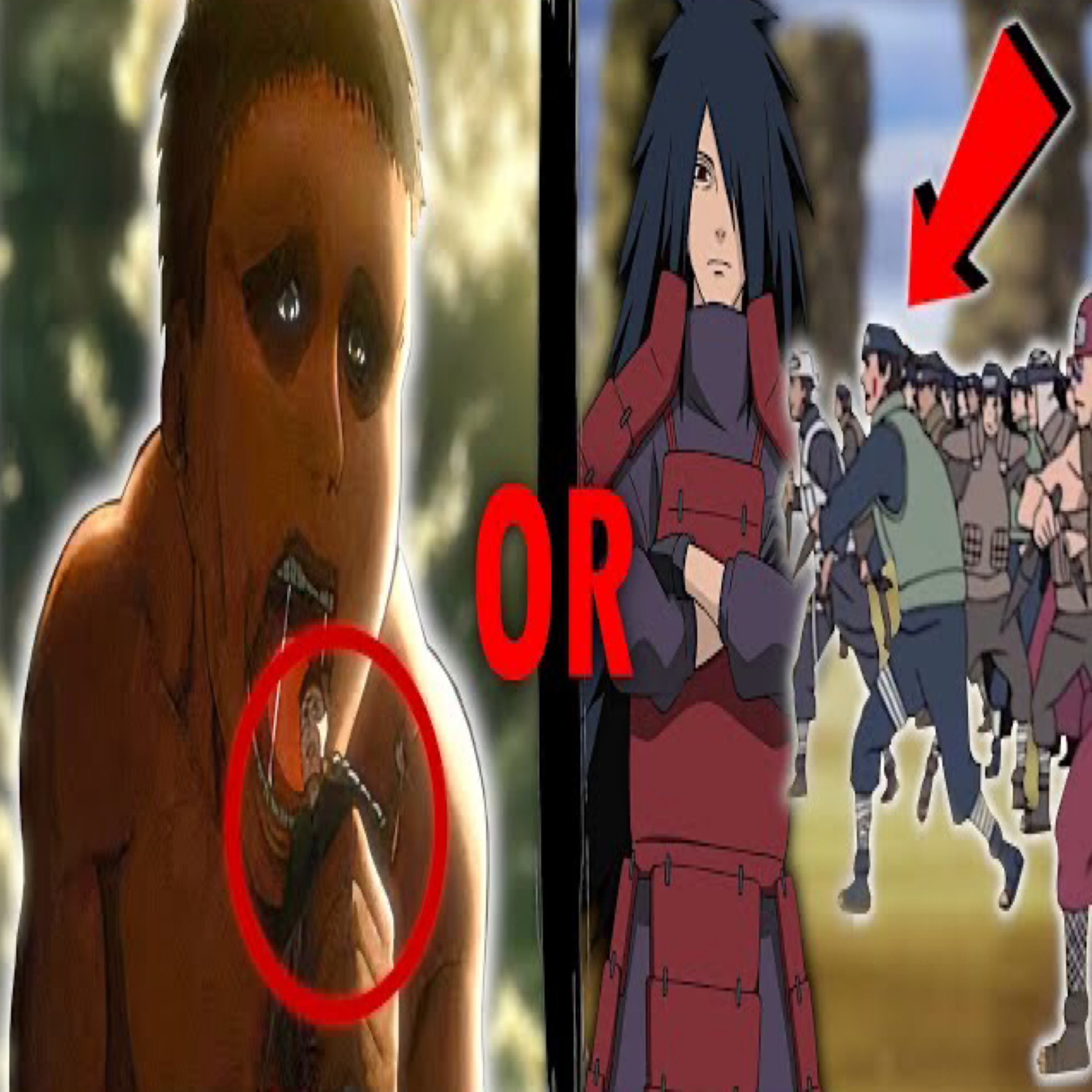 Ultimate Anime Would You Rather episode artwork