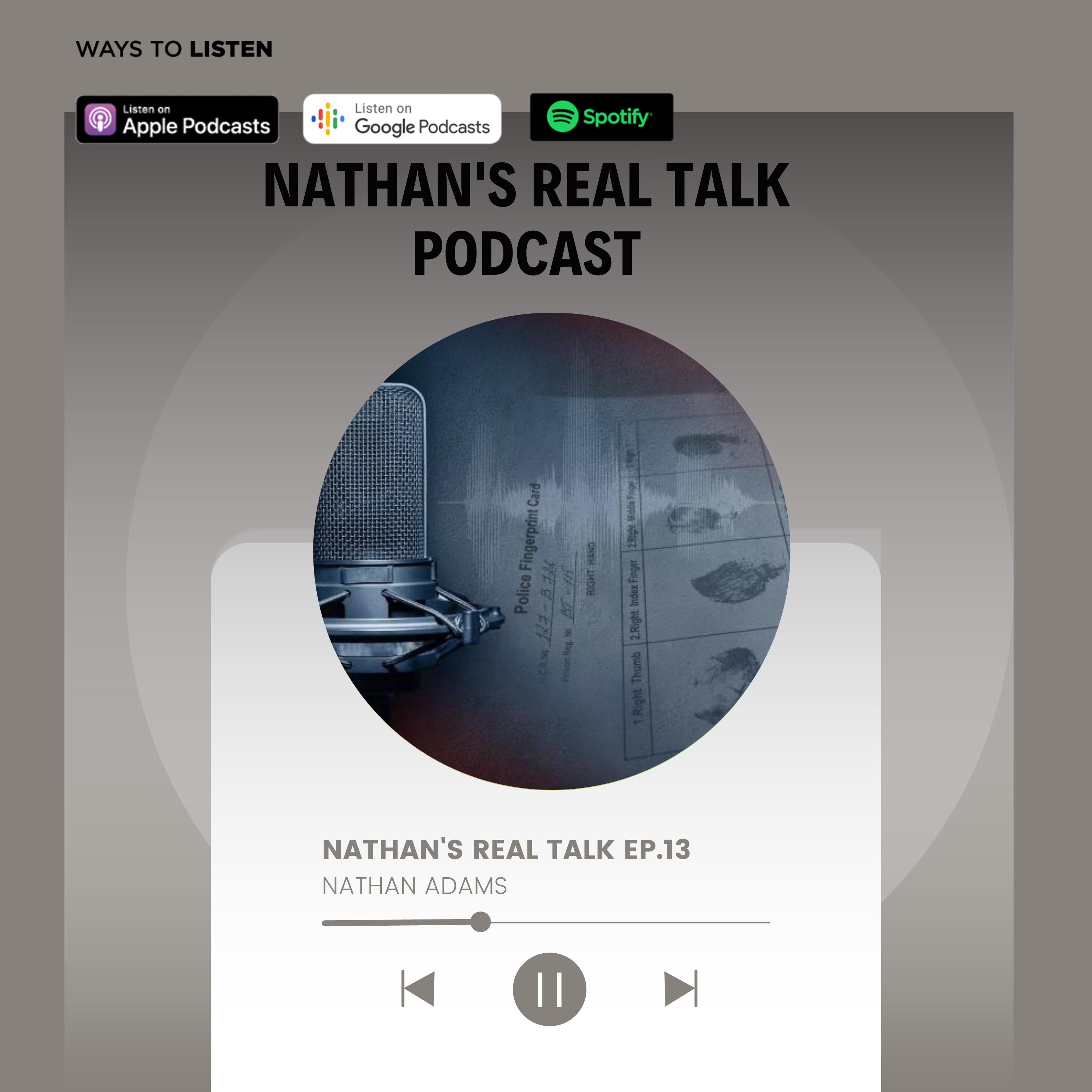 Nathan\'s Real Talk