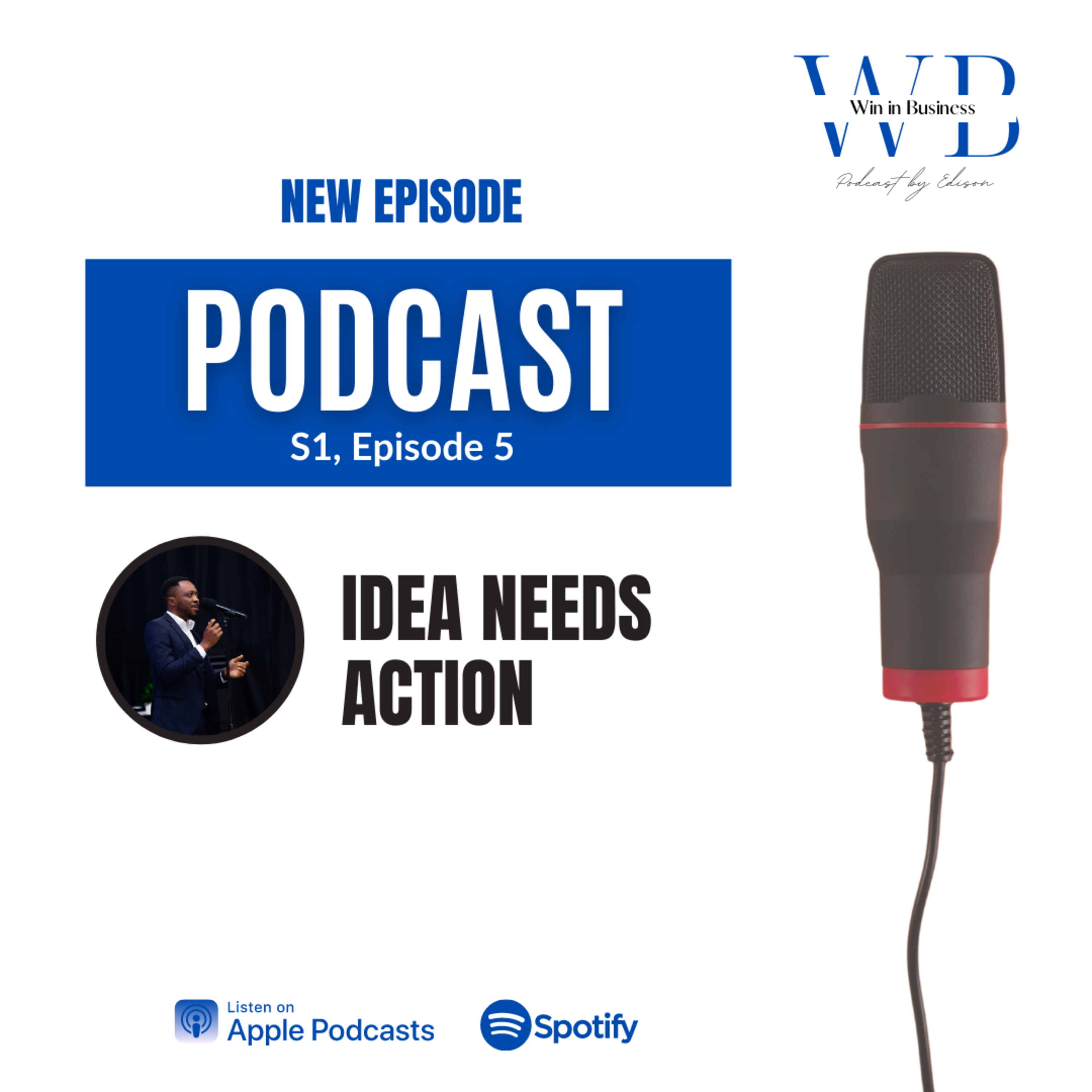 Ideas need action  episode artwork