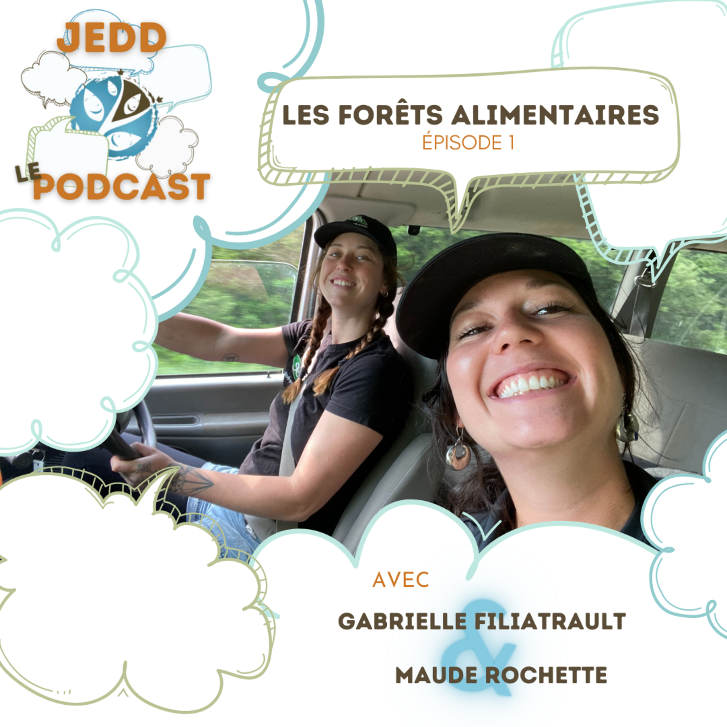 Les Forêts Alimentaires 🌳🍄🌾🍓 episode artwork