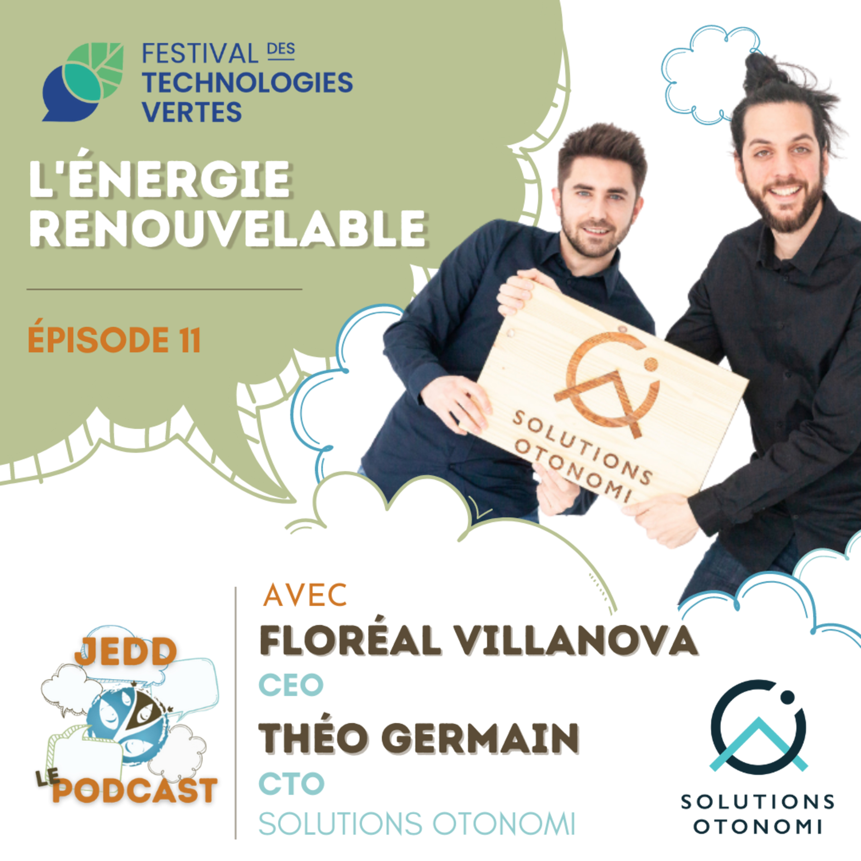 L'énergie renouvelable 💭​⚡​​🌱​🌦️​🌈 episode artwork
