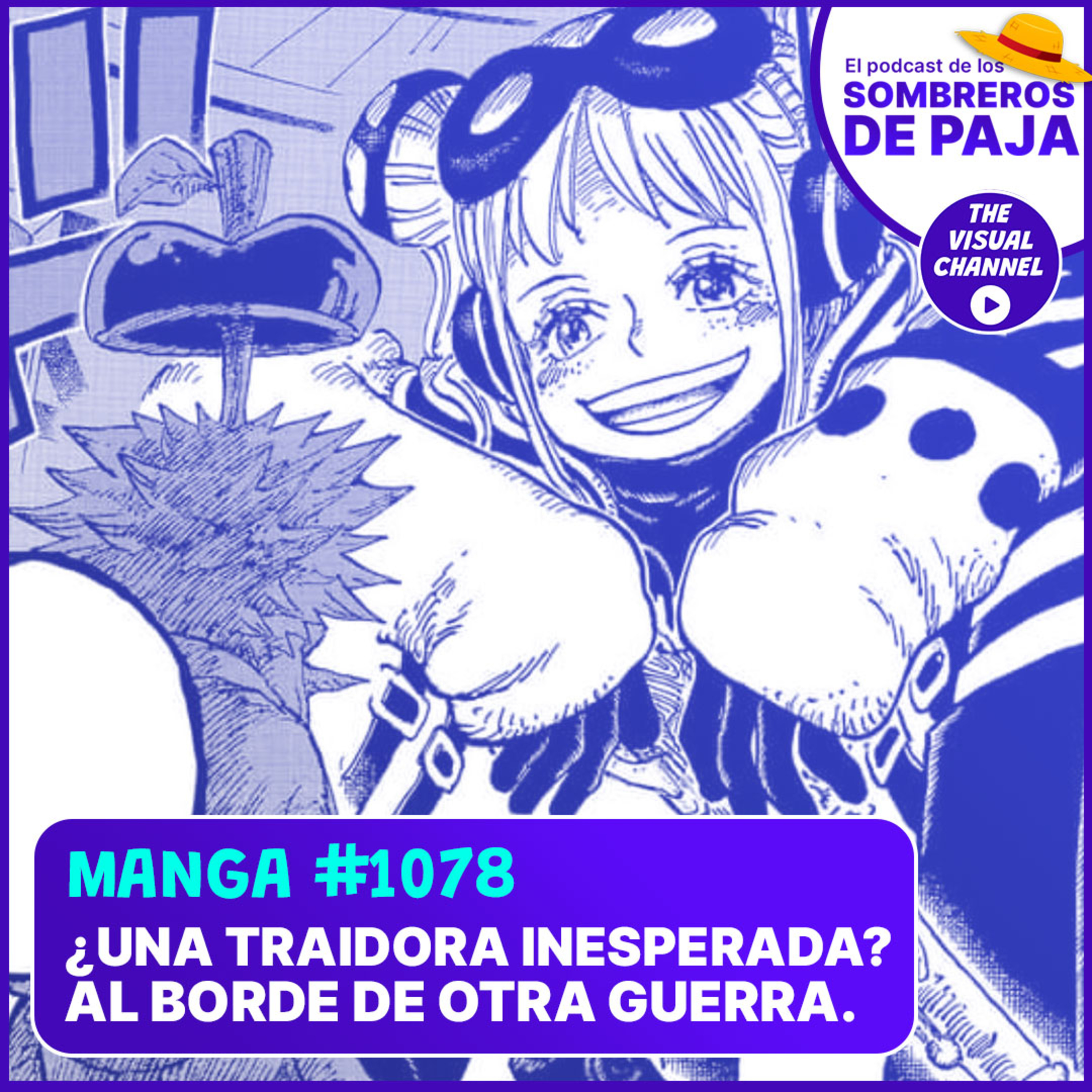 One Piece Manga #1078 - ¿Una traición sorprendente o desencantada?... Otro evento catastrófico se aproxima con los Mugiwara en medio de la acción ¿que pasará en esta guerra? ! episode artwork