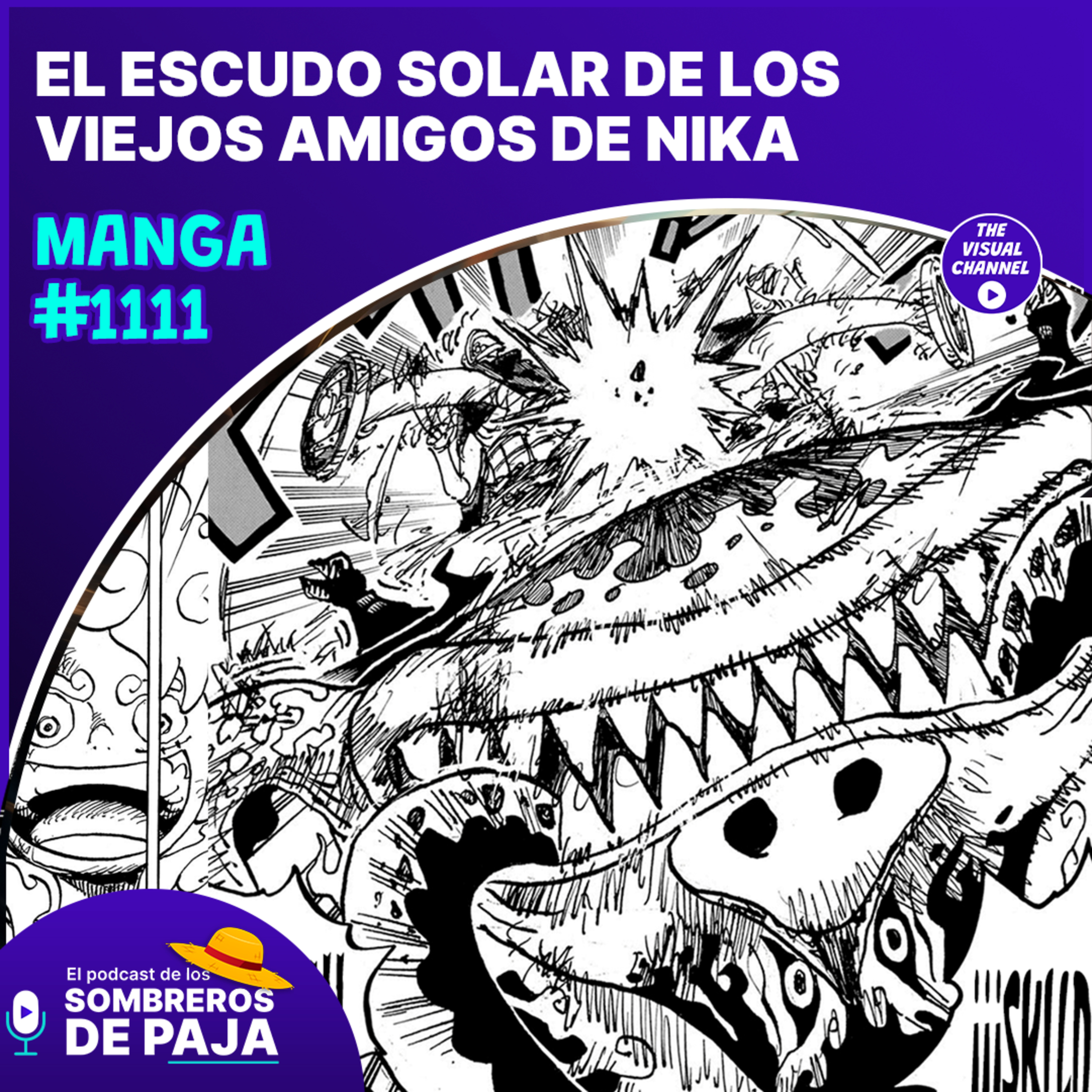 One Piece Manga #1111 - Los gigantes protegen al Dios del Sol mientras el Gorosei continua buscando y tenemos ecos a la antigua lucha de JoyBoy  episode artwork