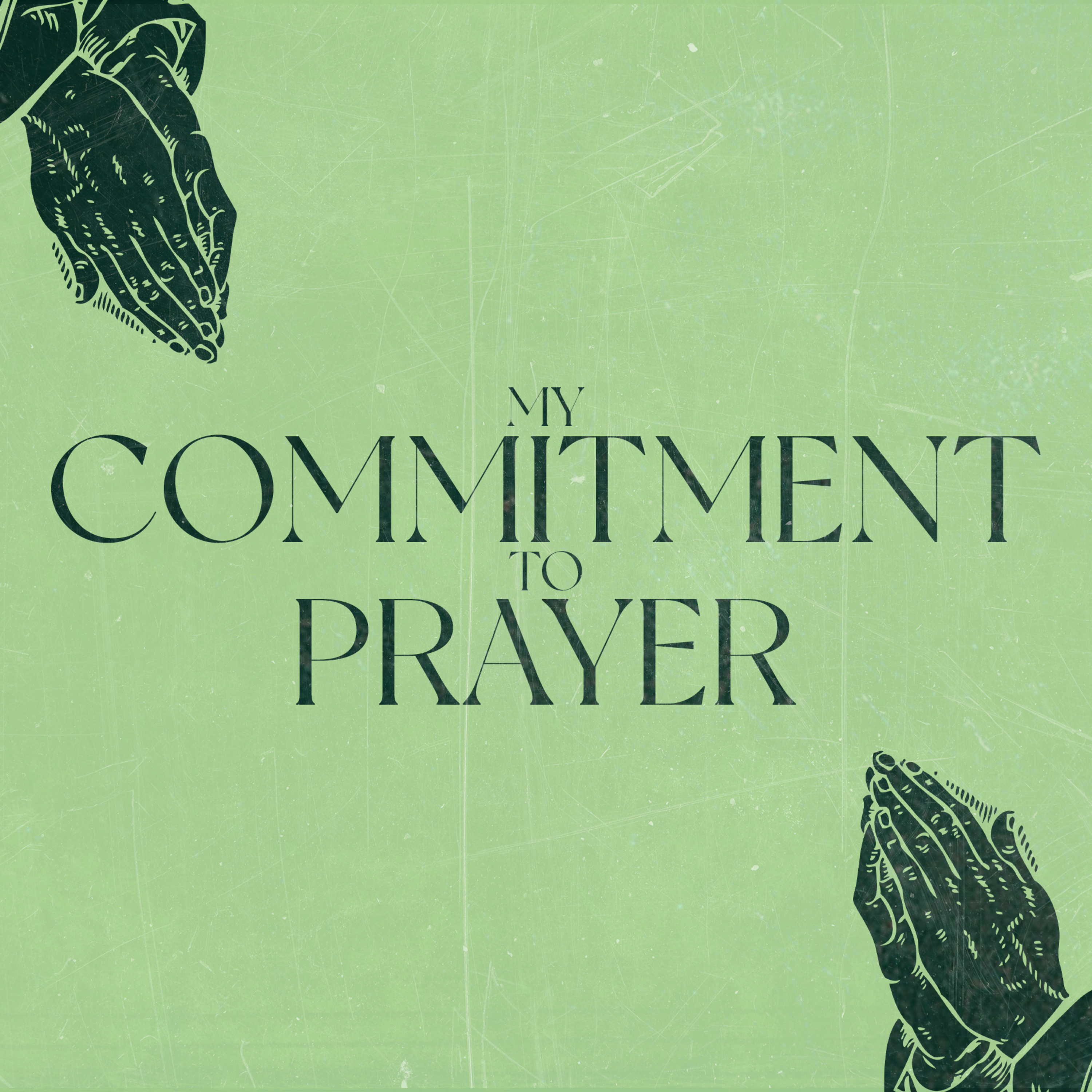 My Commitment to Prayer episode artwork