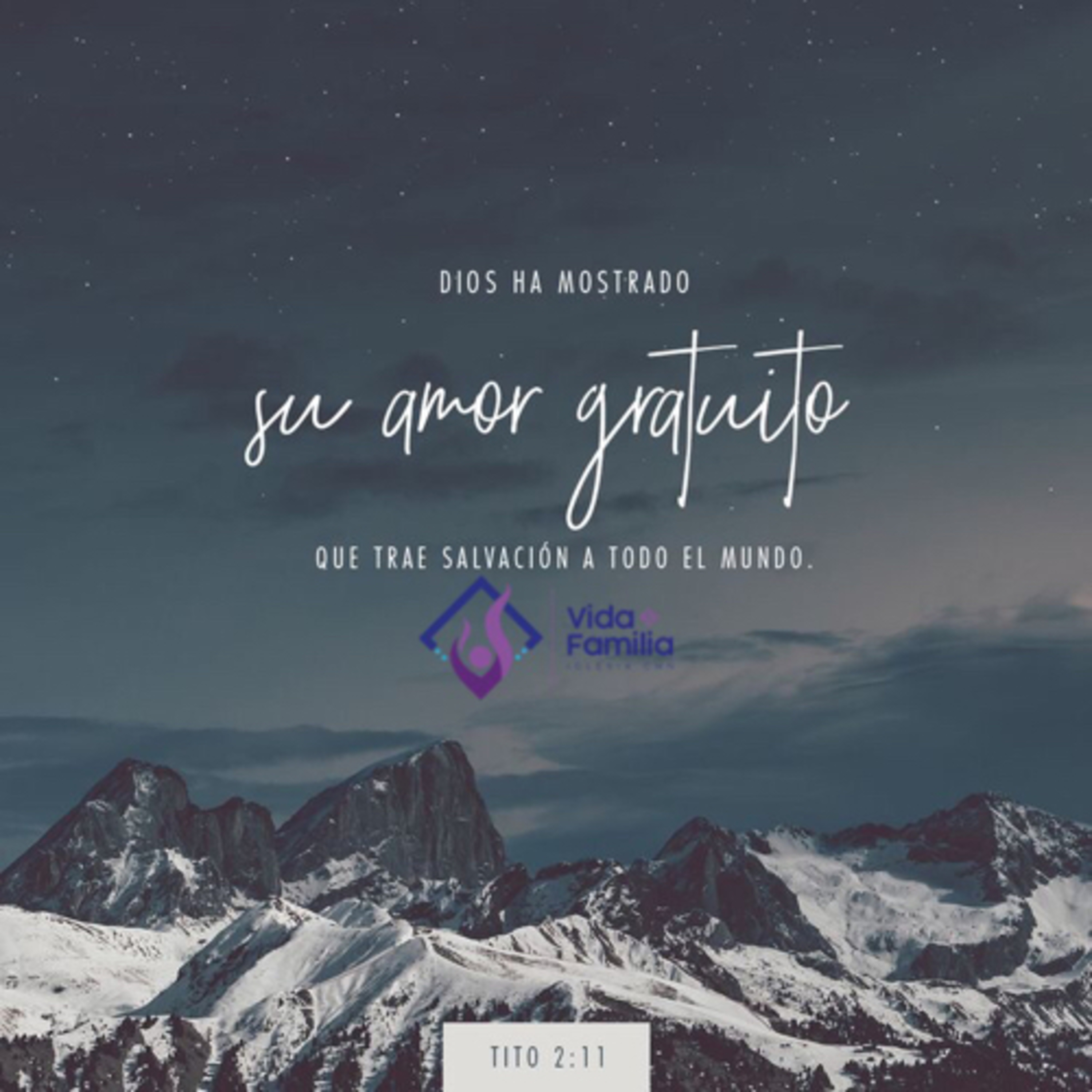 Tiempos en Vida y Familia