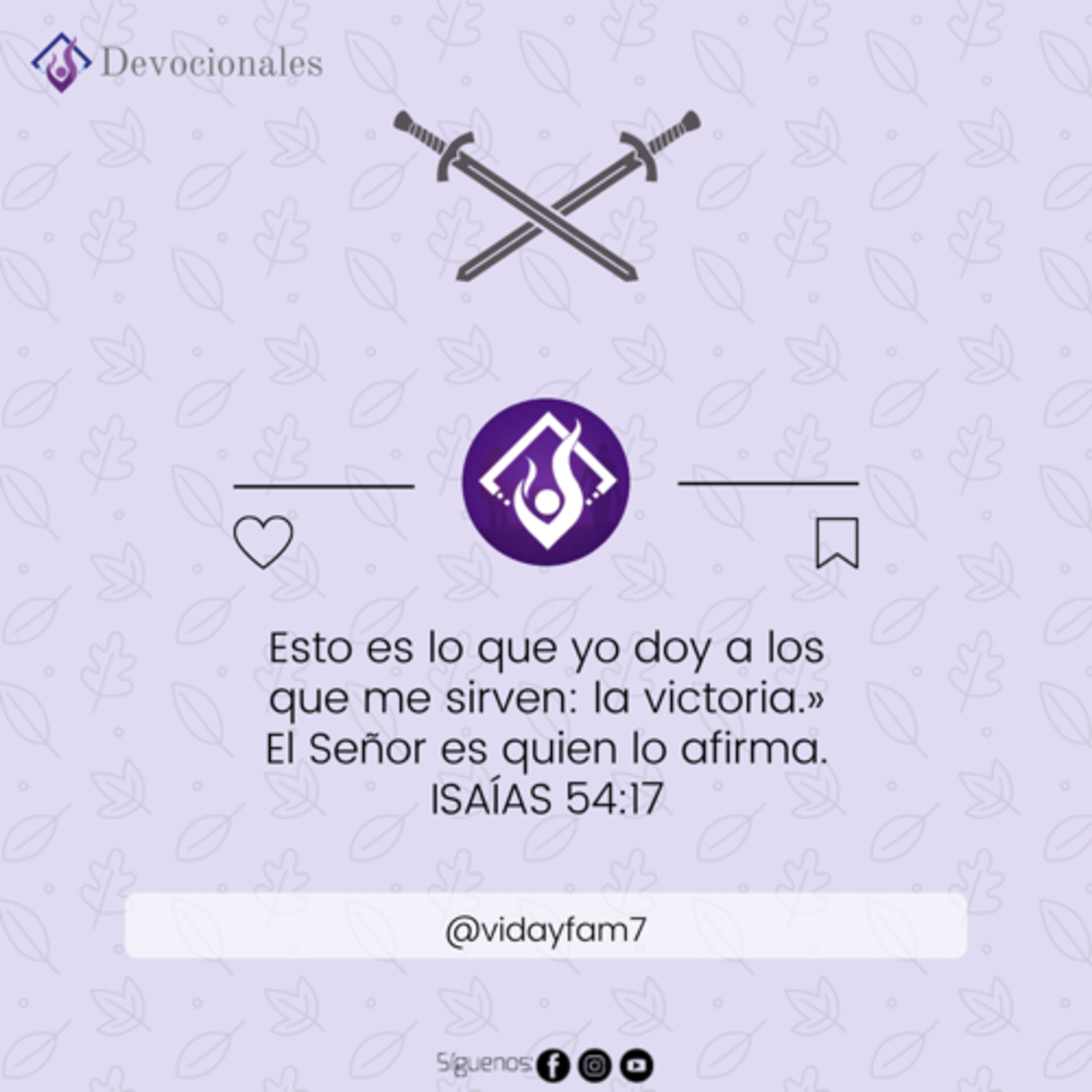 Tiempos en Vida y Familia