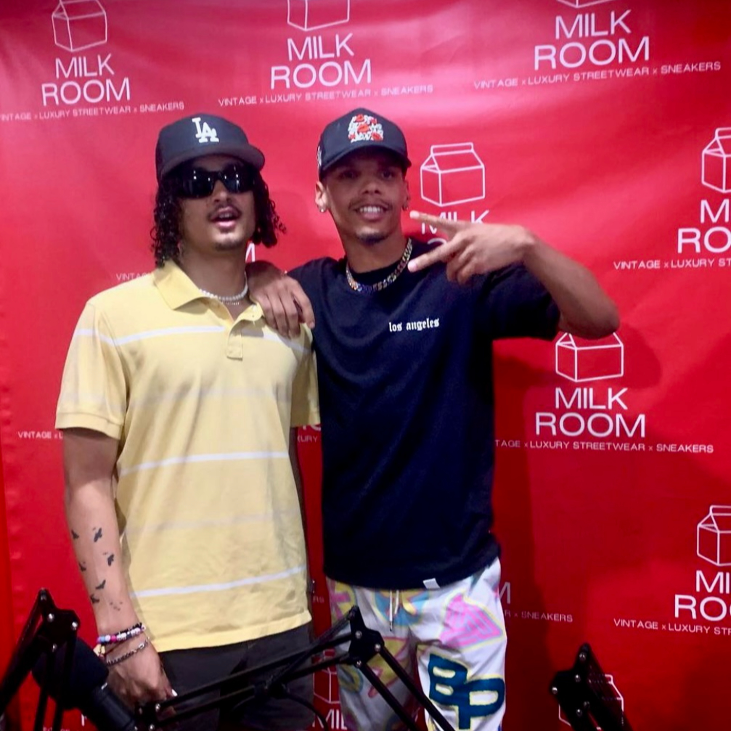 Milk Room Up Next W/ The Floss God and Guest JoKizzy episode artwork